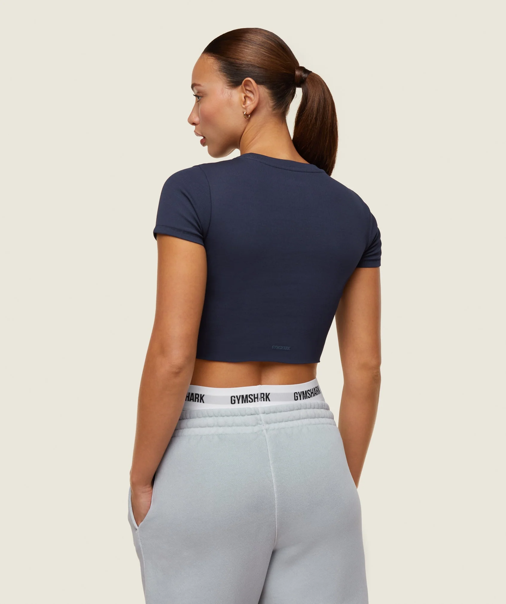 everywear Ribbed Tee