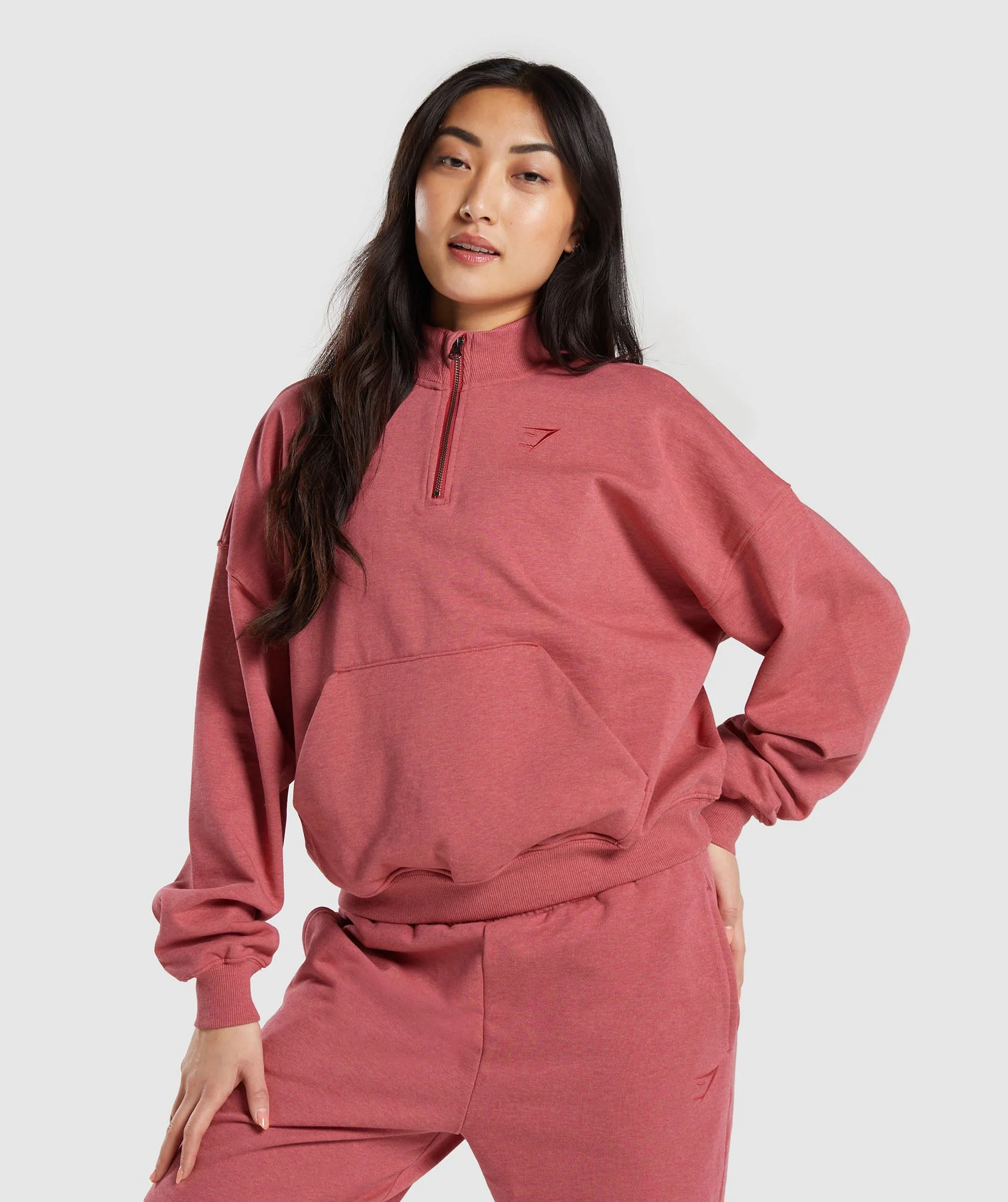 Rest Day Sweats 1/2 Zip Pullover