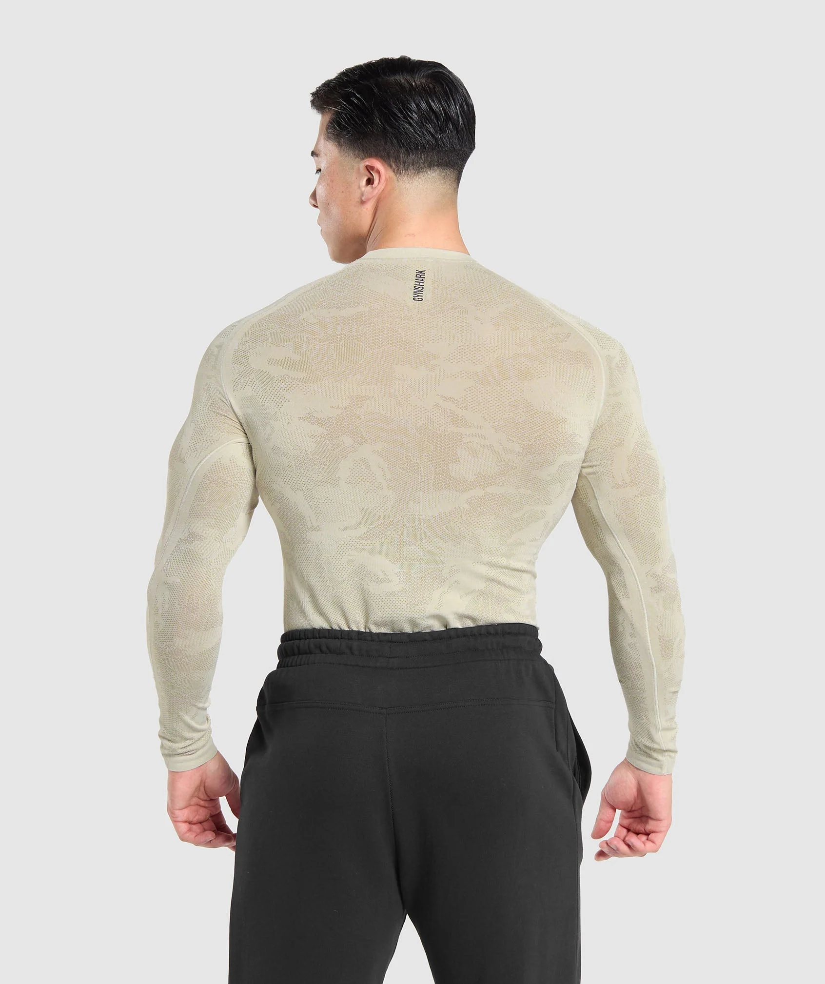 Geo Seamless Long Sleeve T-Shirt