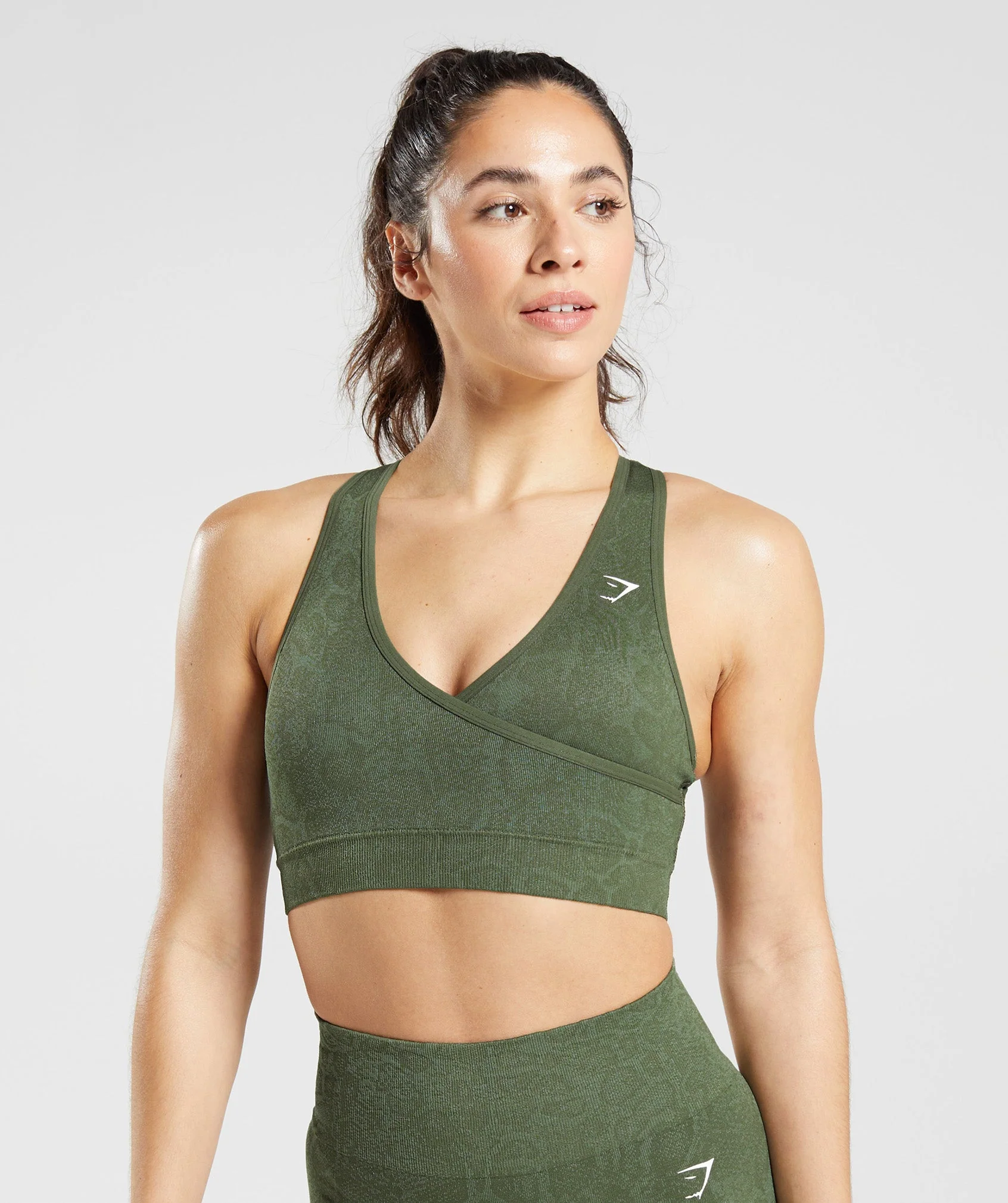 Adapt Animal Seamless Sports Bra