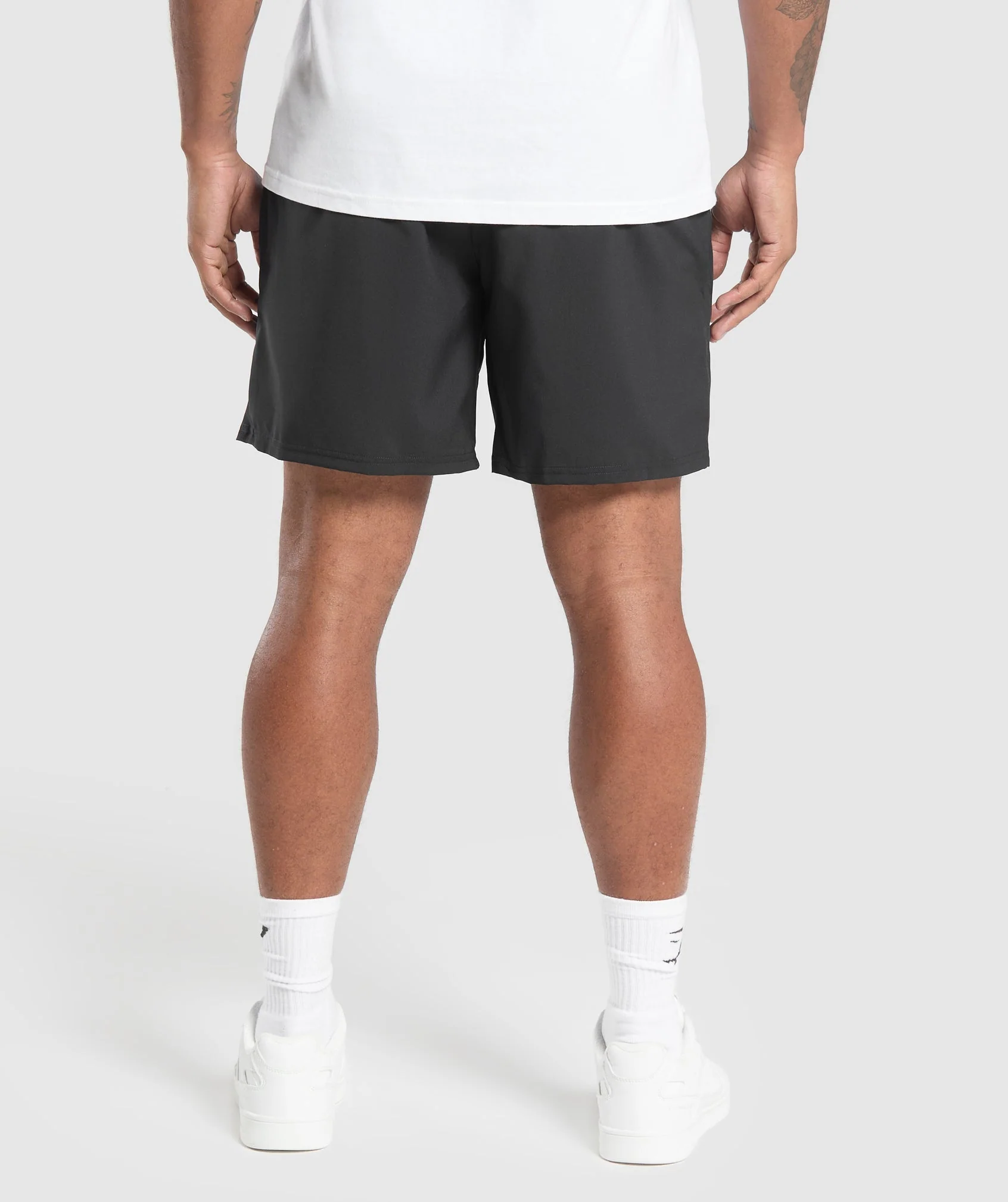 Built Different Graphic Shorts