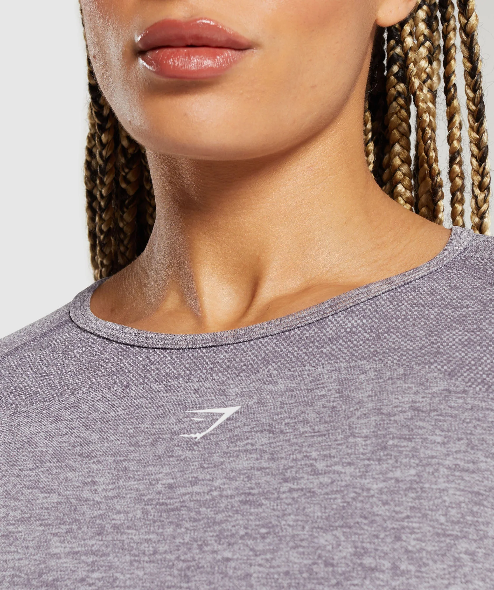 Flex Sports Long Sleeve Crop Top