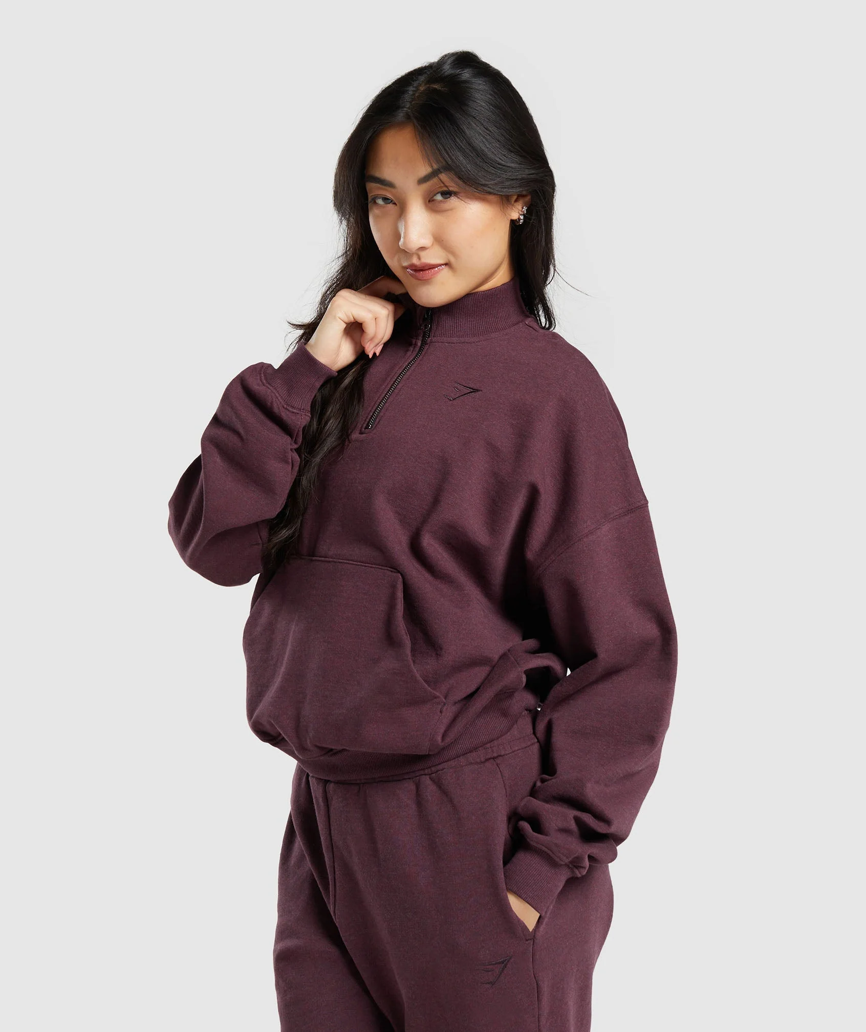 Rest Day Sweats 1/2 Zip Pullover