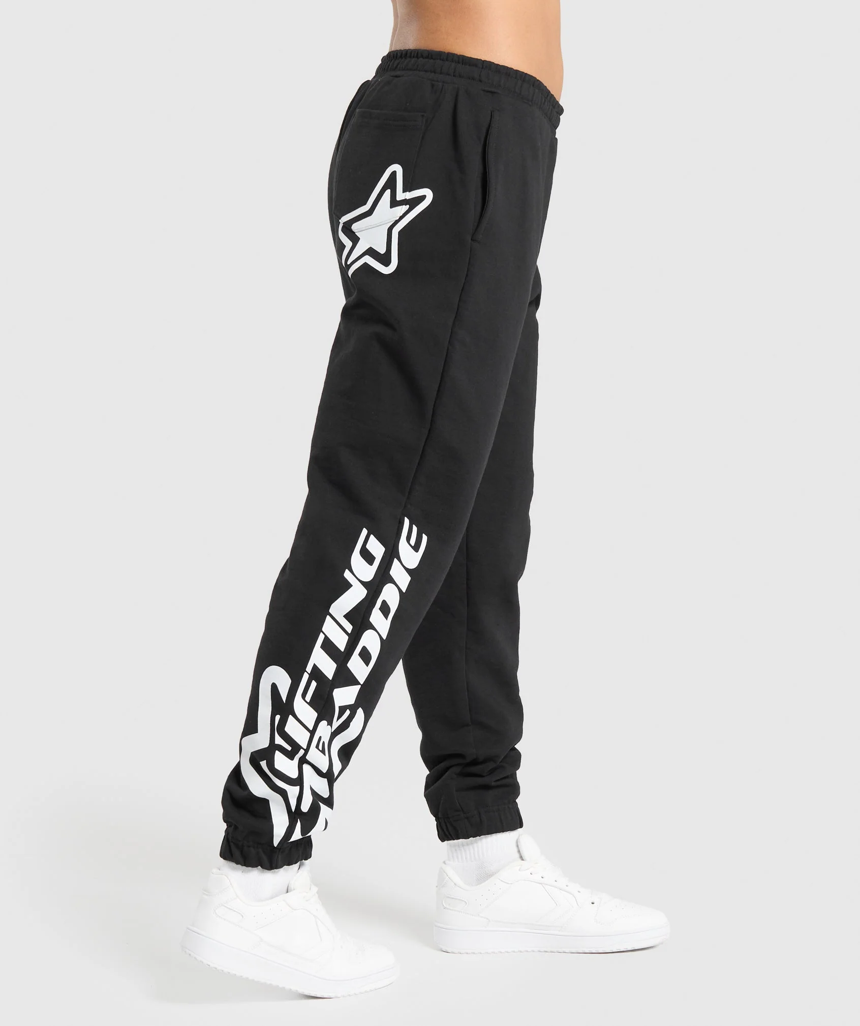Lifting Baddie Graphic Joggers