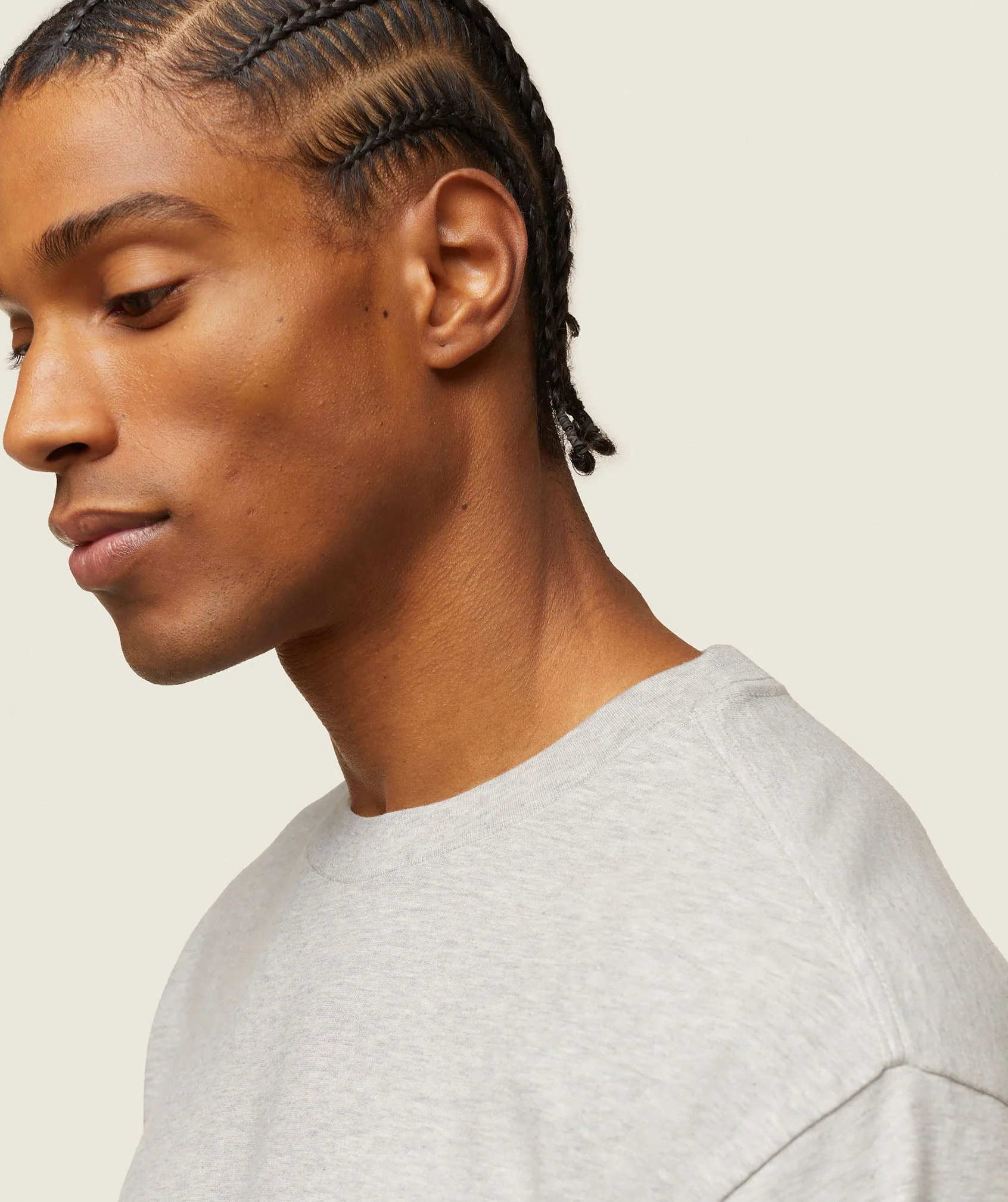 everywear Relaxed Long Sleeve Tee