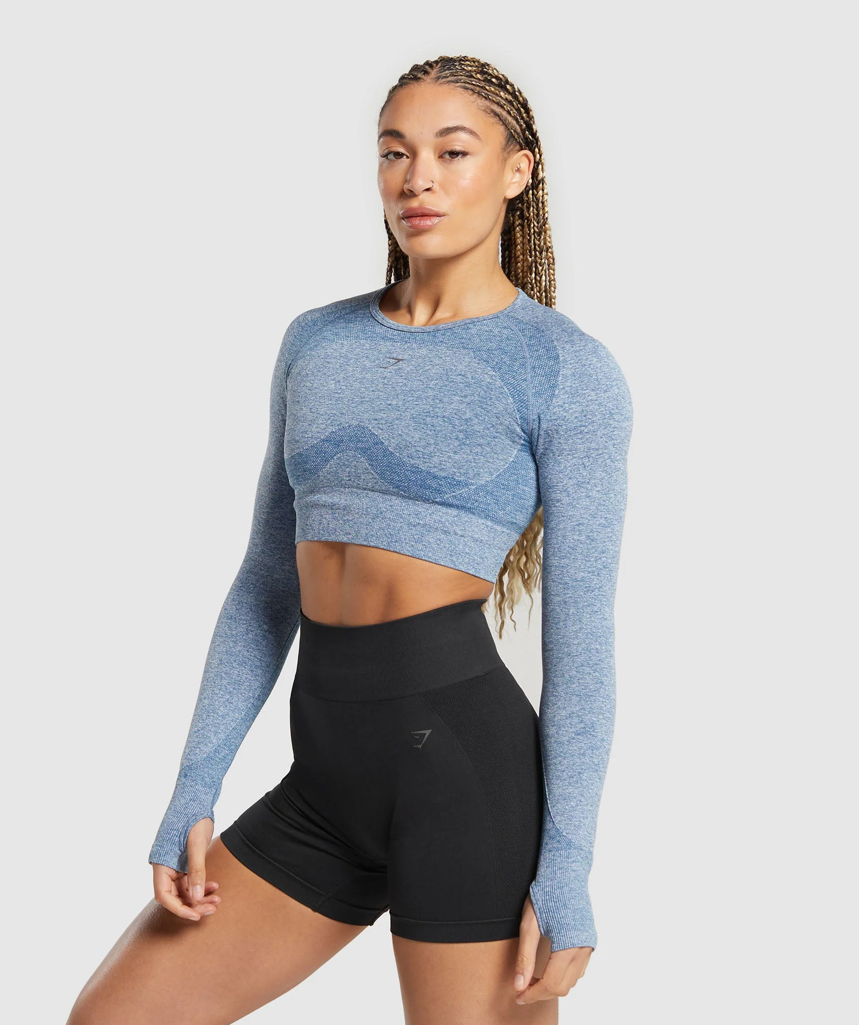 Flex Sports Long Sleeve Crop Top
