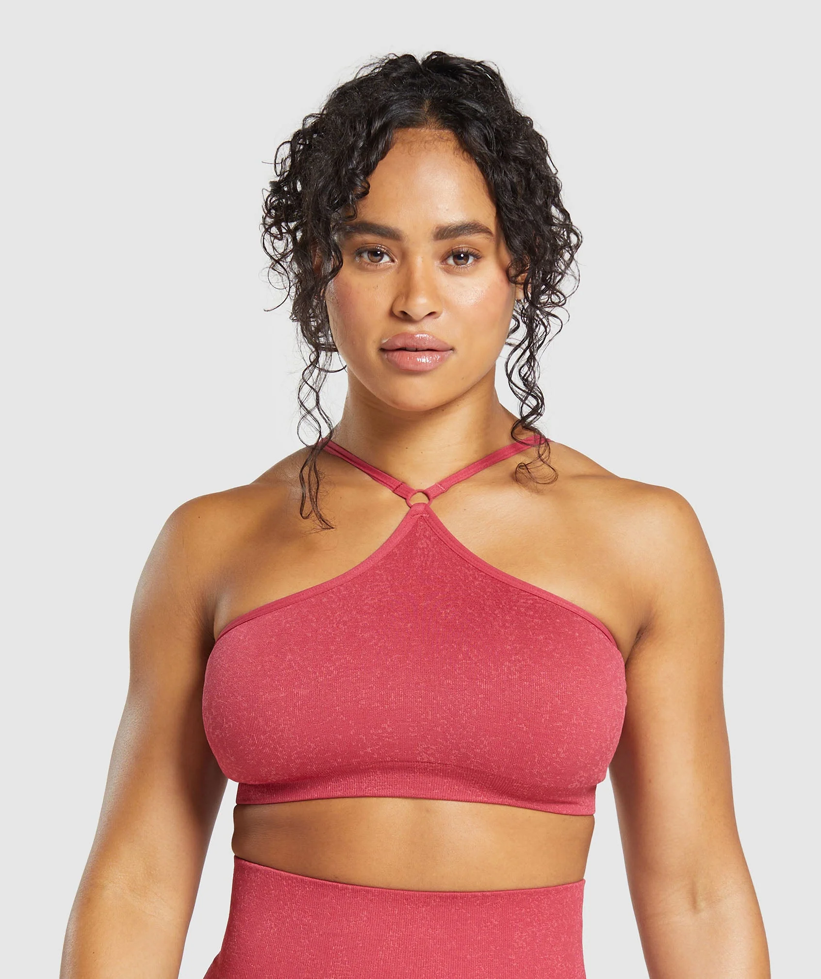 Adapt Fleck Seamless Halterneck Bralette