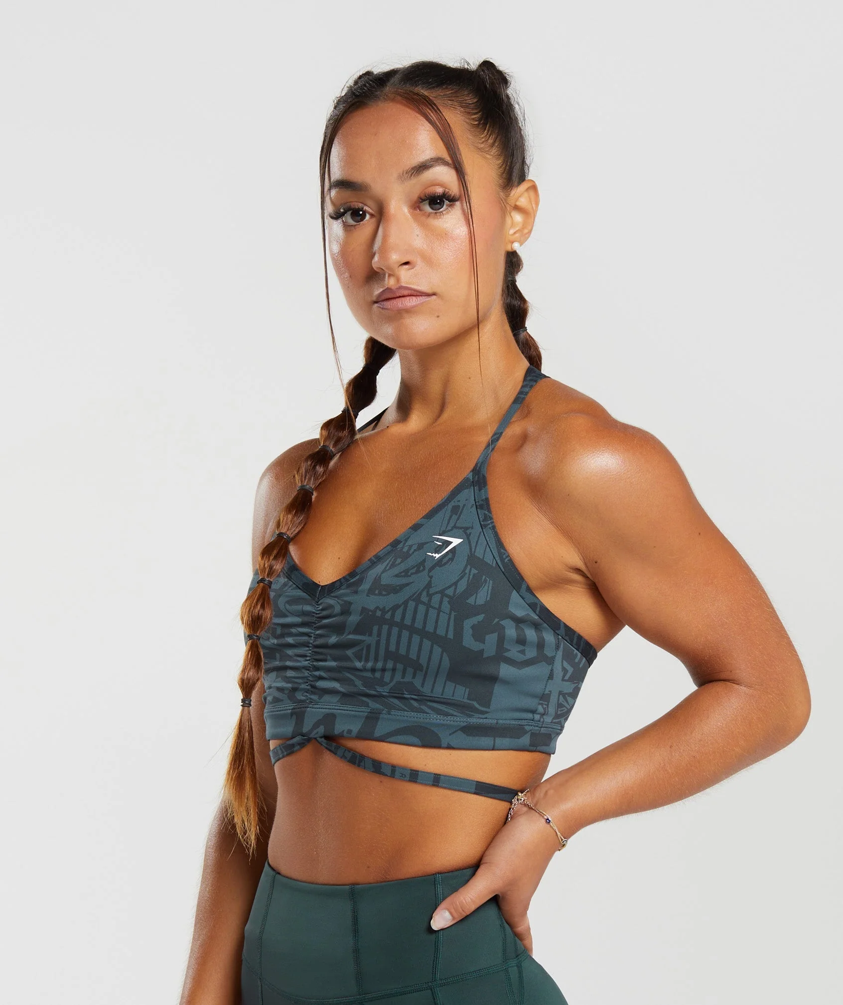 GS Power Strappy Sports Bra