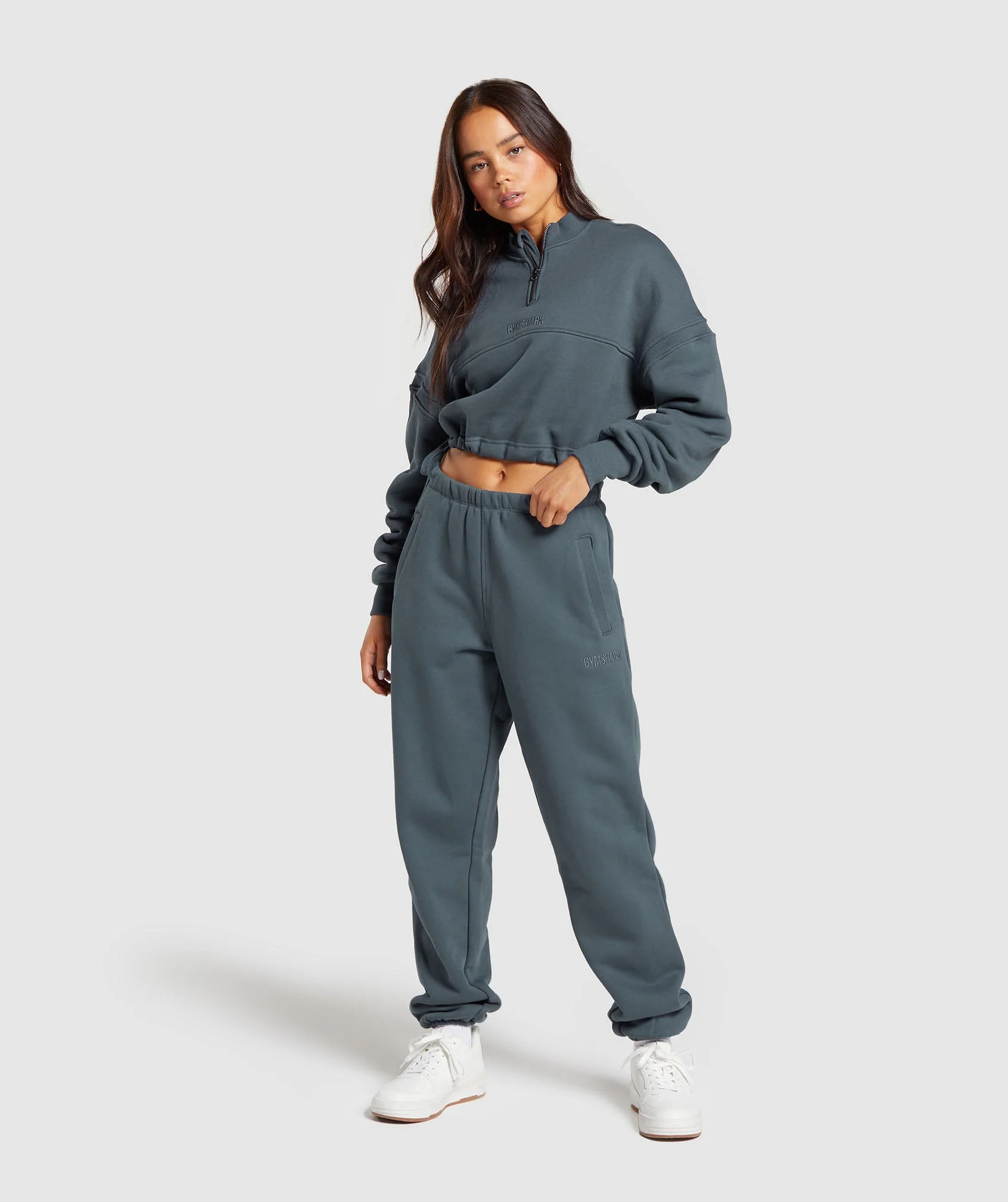 Heavyweight Loopback Sweat Pullover