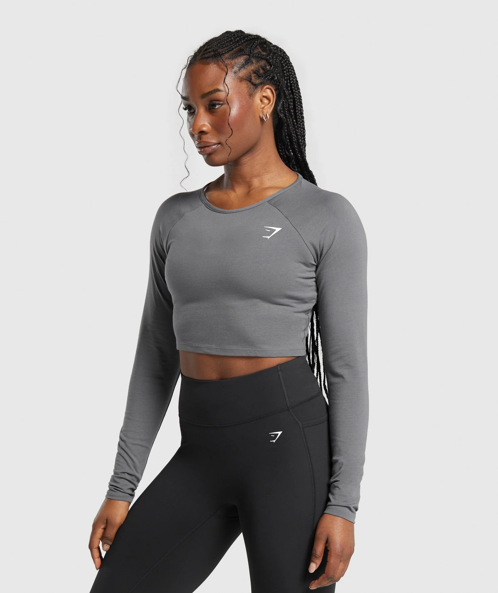 Lifting Essential Long Sleeve Crop Top