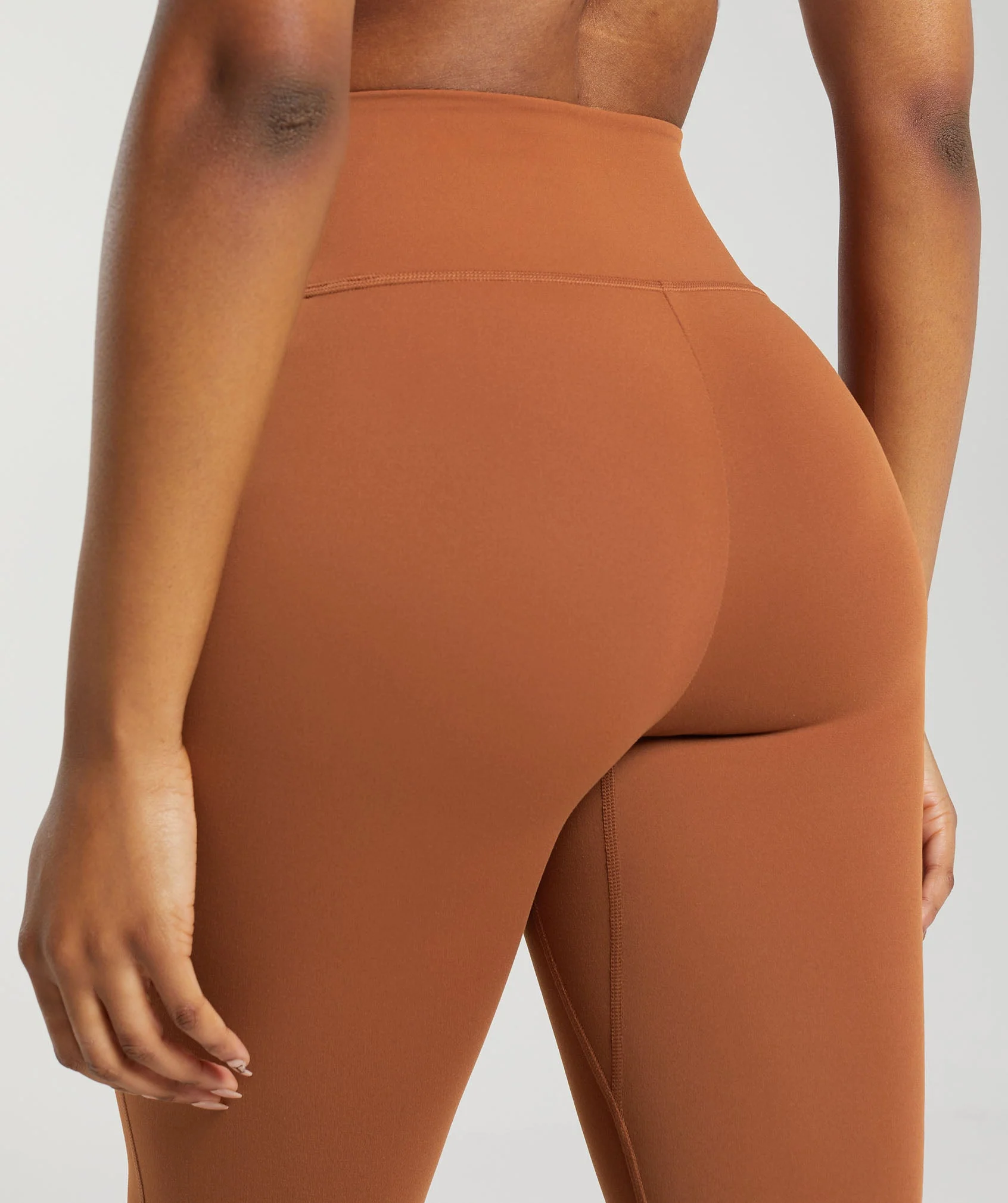 Ribbon Ankle Leggings