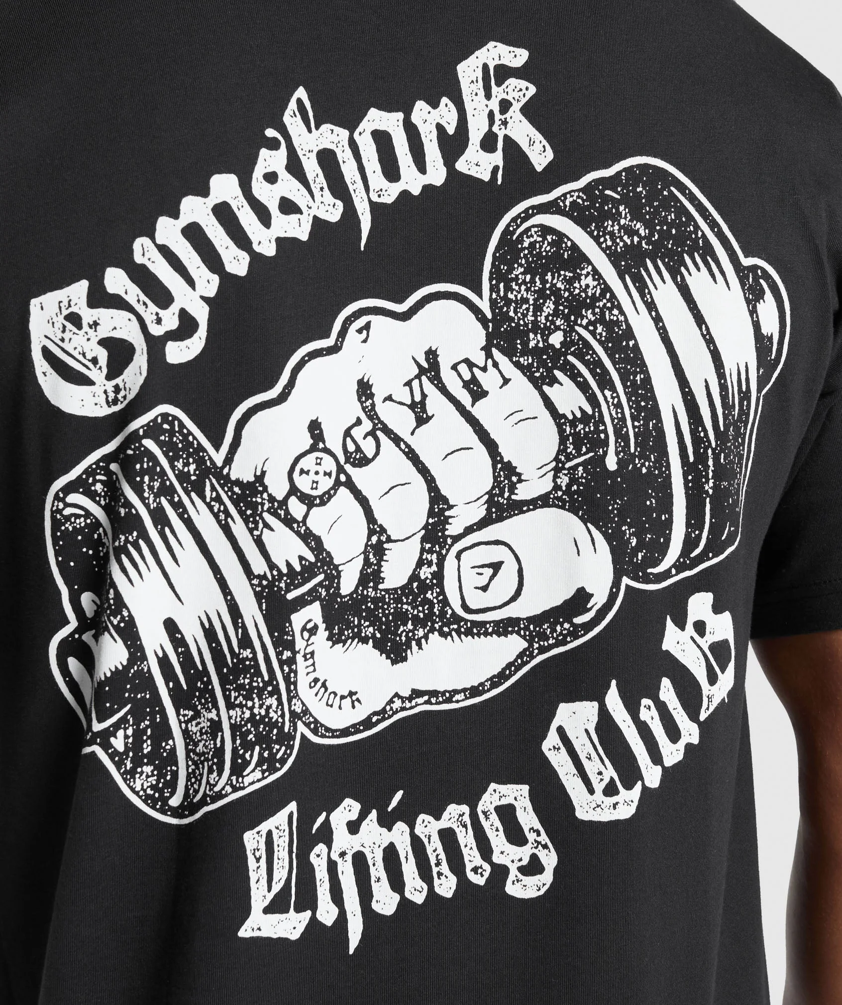 Lifting Club Apparel Graphic T-Shirt