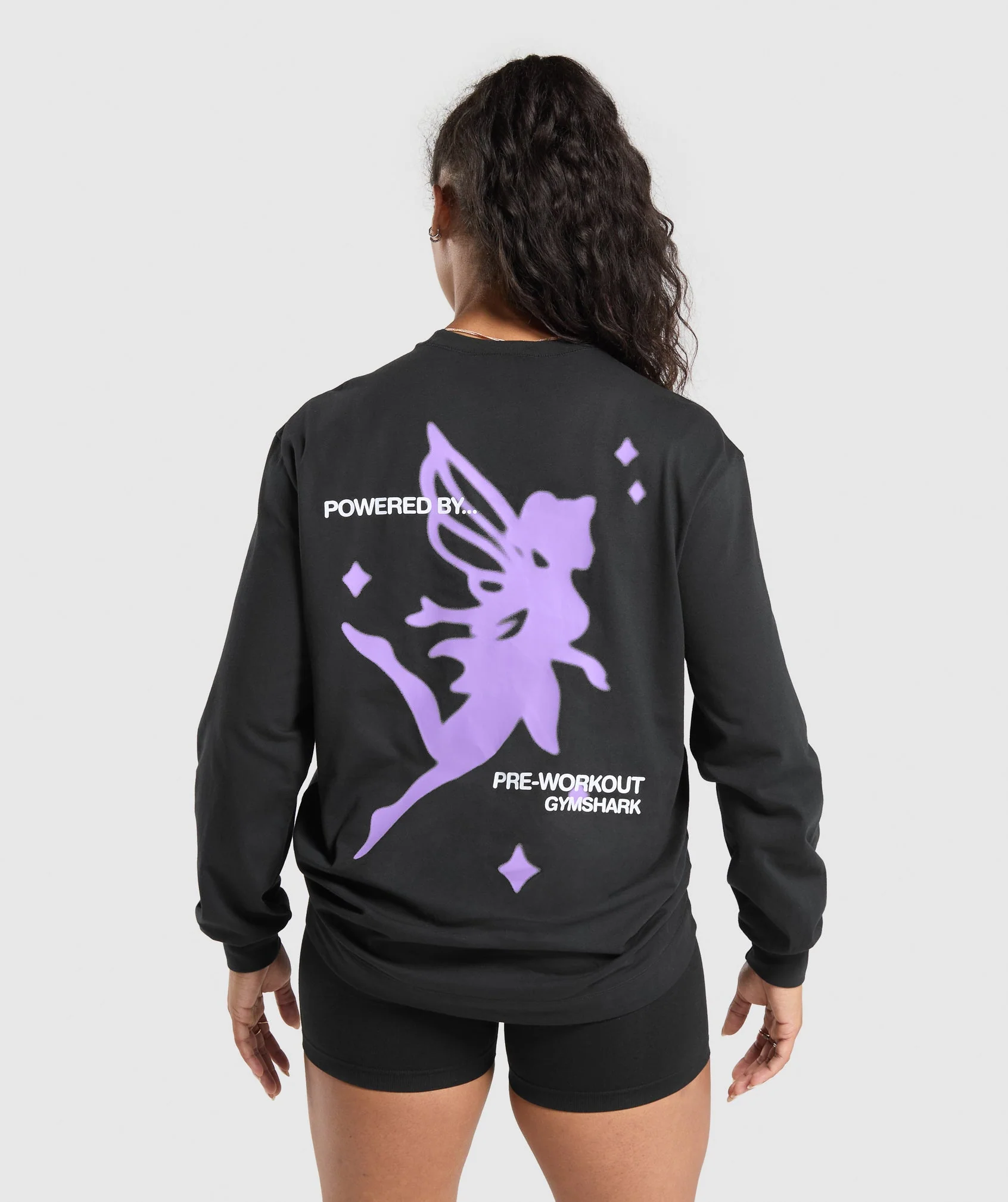 Powered By Pre Long Sleeve Top