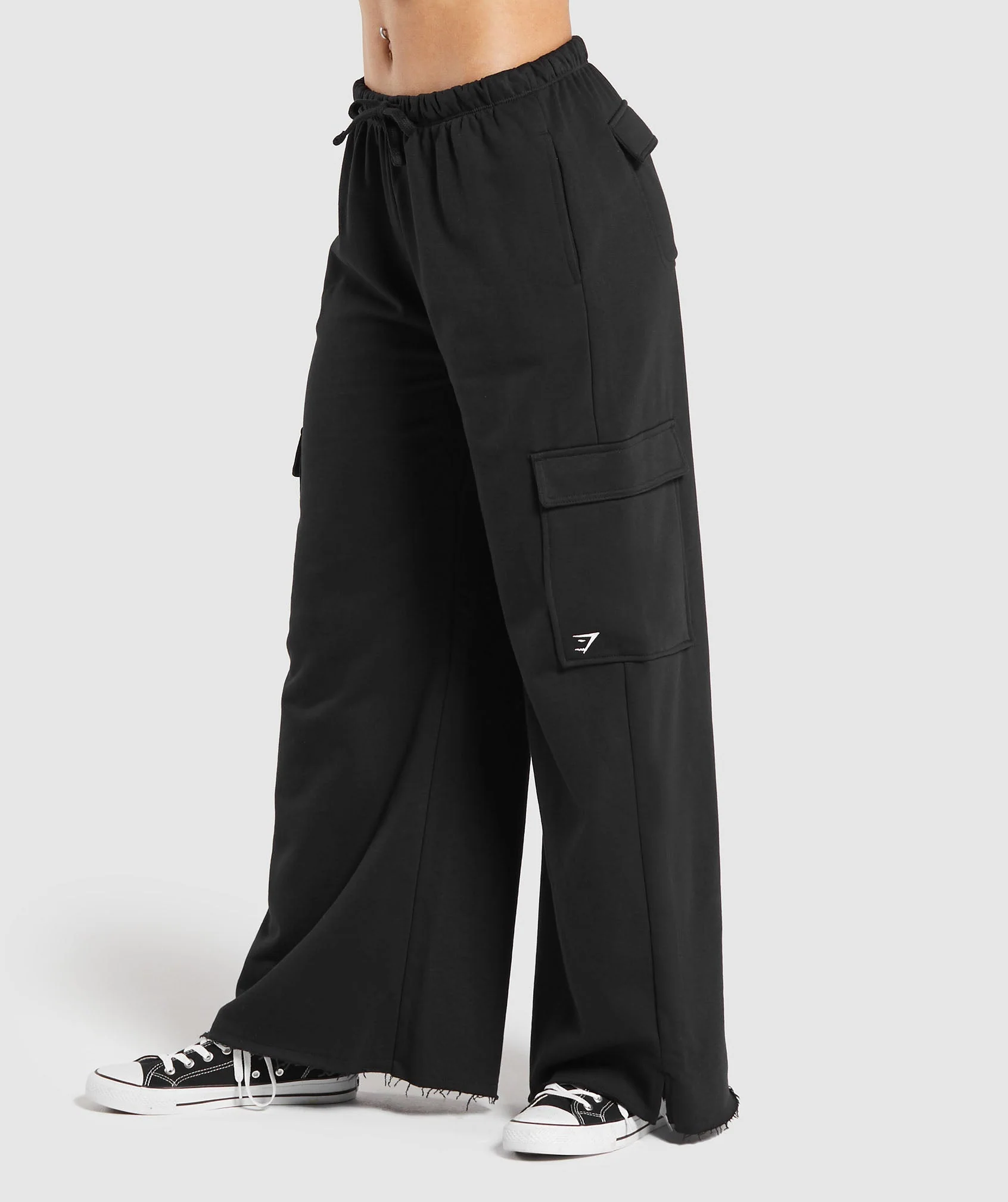 Fleece Cargo Pants