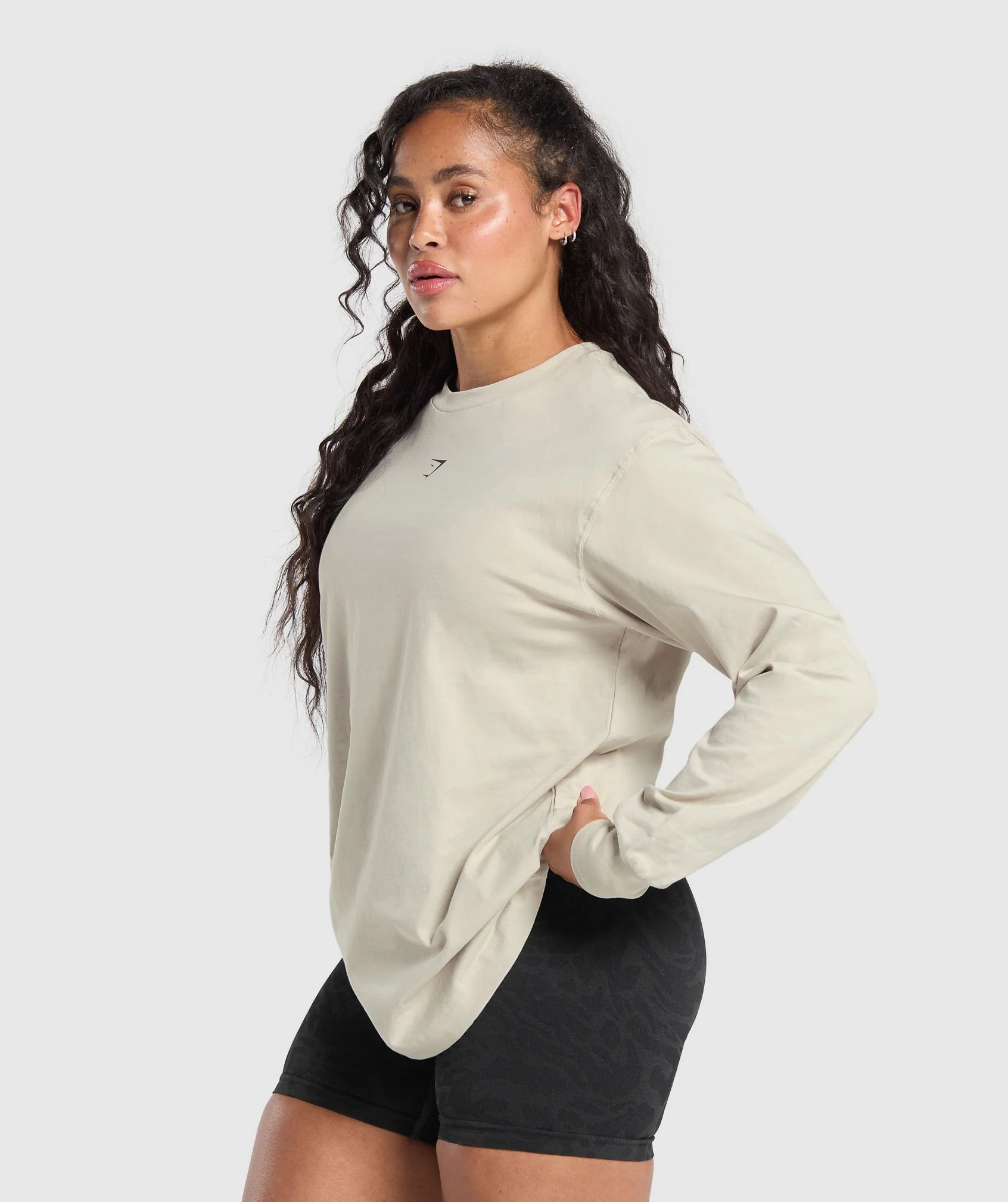 Strength Department Graphic LS Top