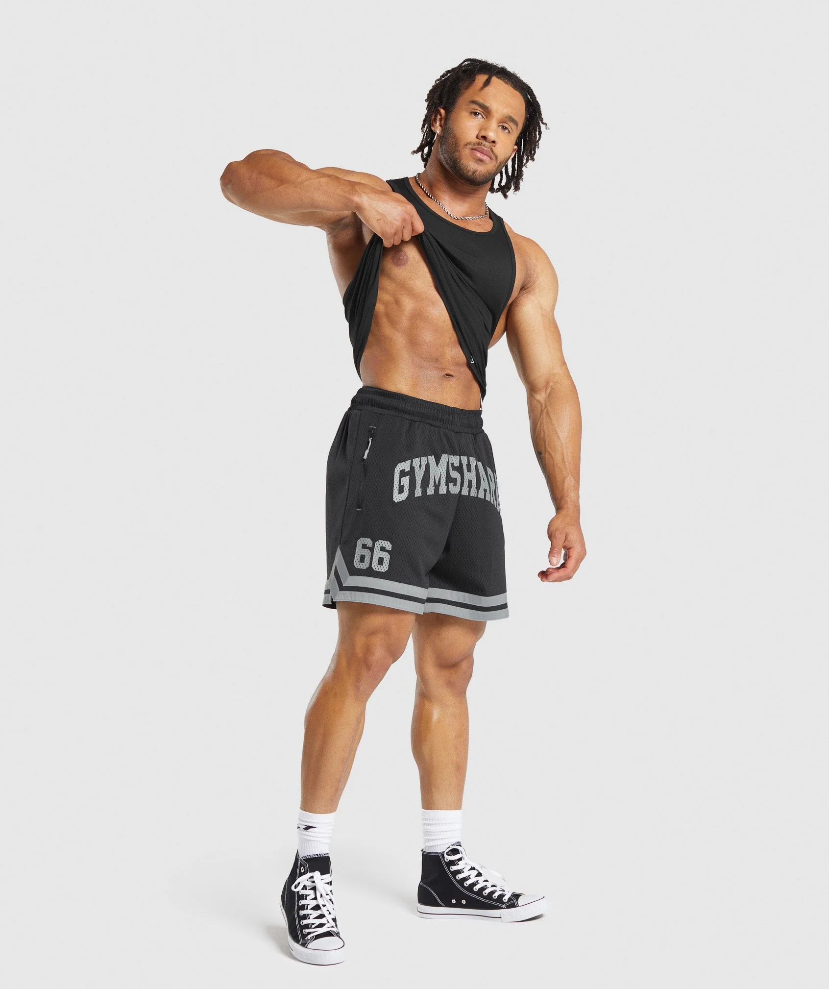 Varsity Mesh Shorts