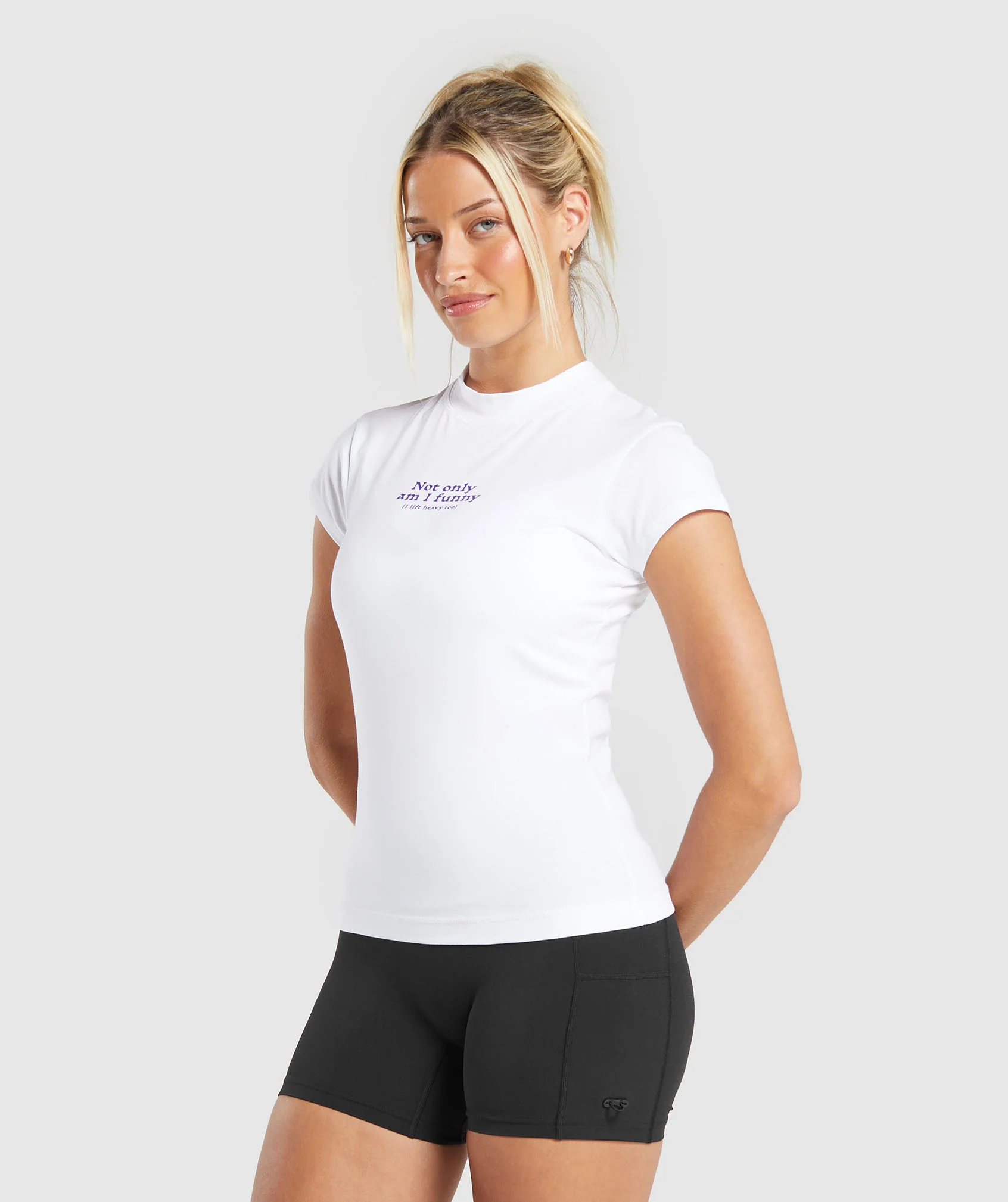 Lift Heavy Body Fit T-Shirt