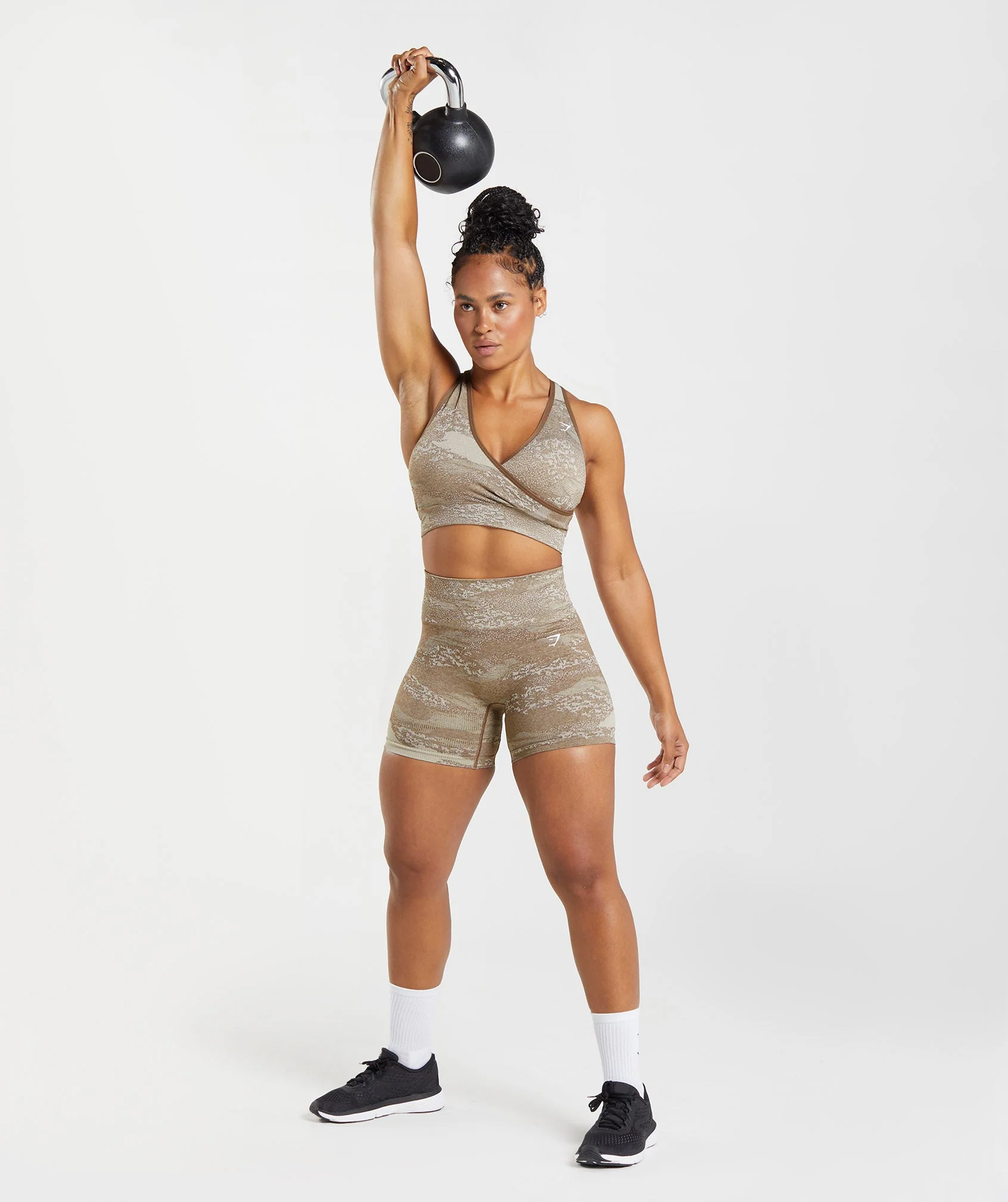 Adapt Camo Seamless Sports Bra
