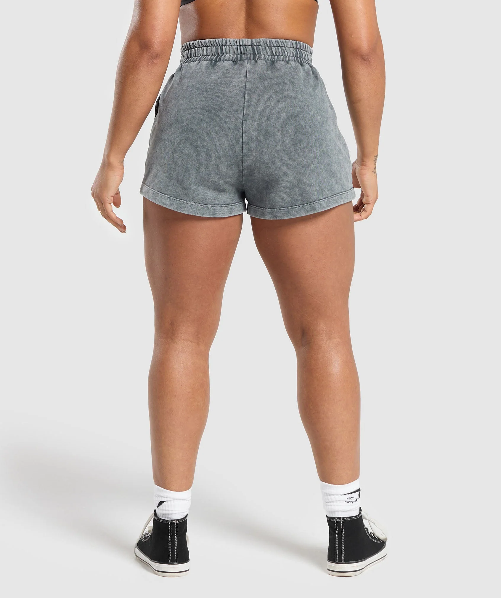 Collegiate Shadow Washed Shorts