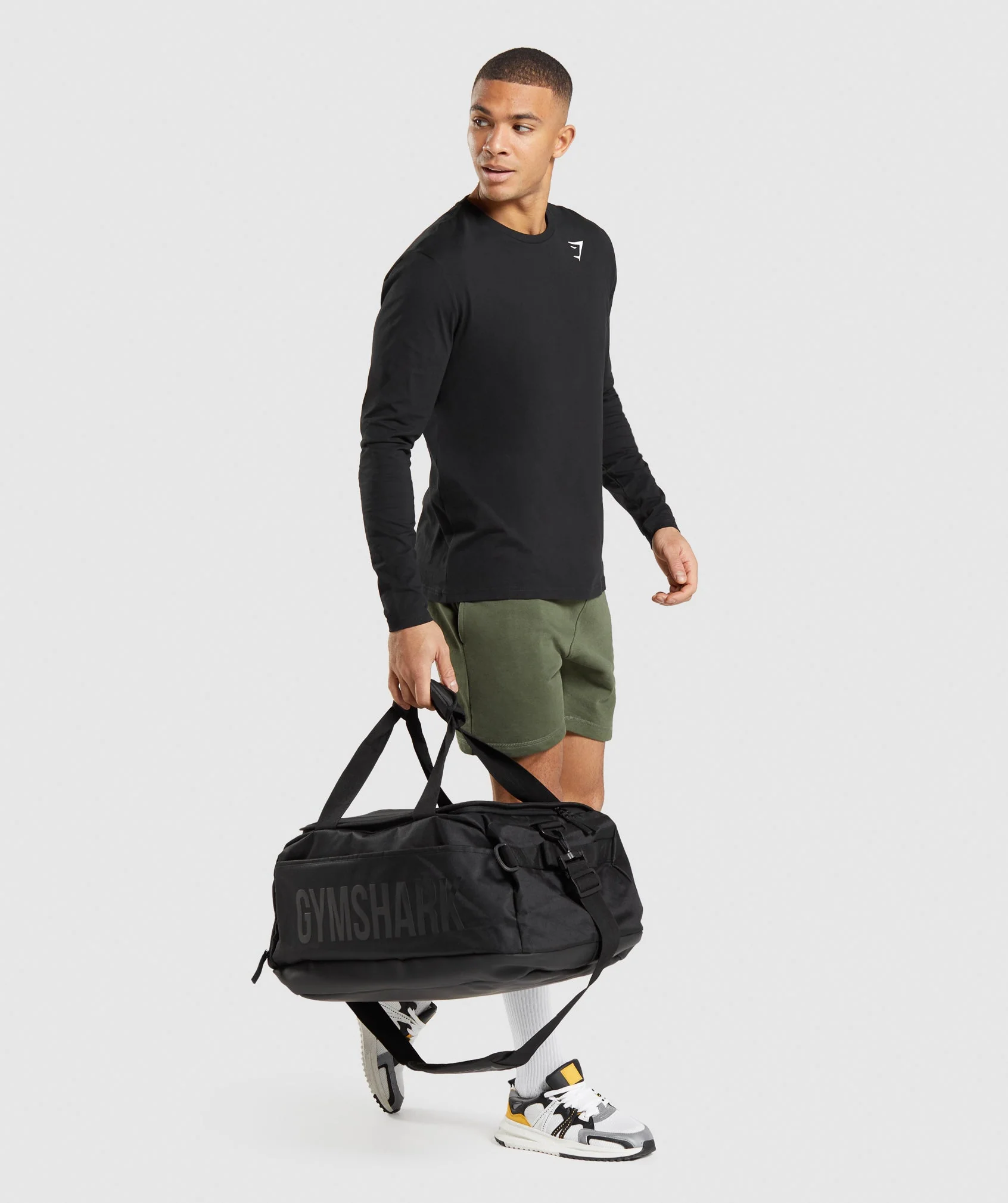 Crest Long Sleeve T-Shirt