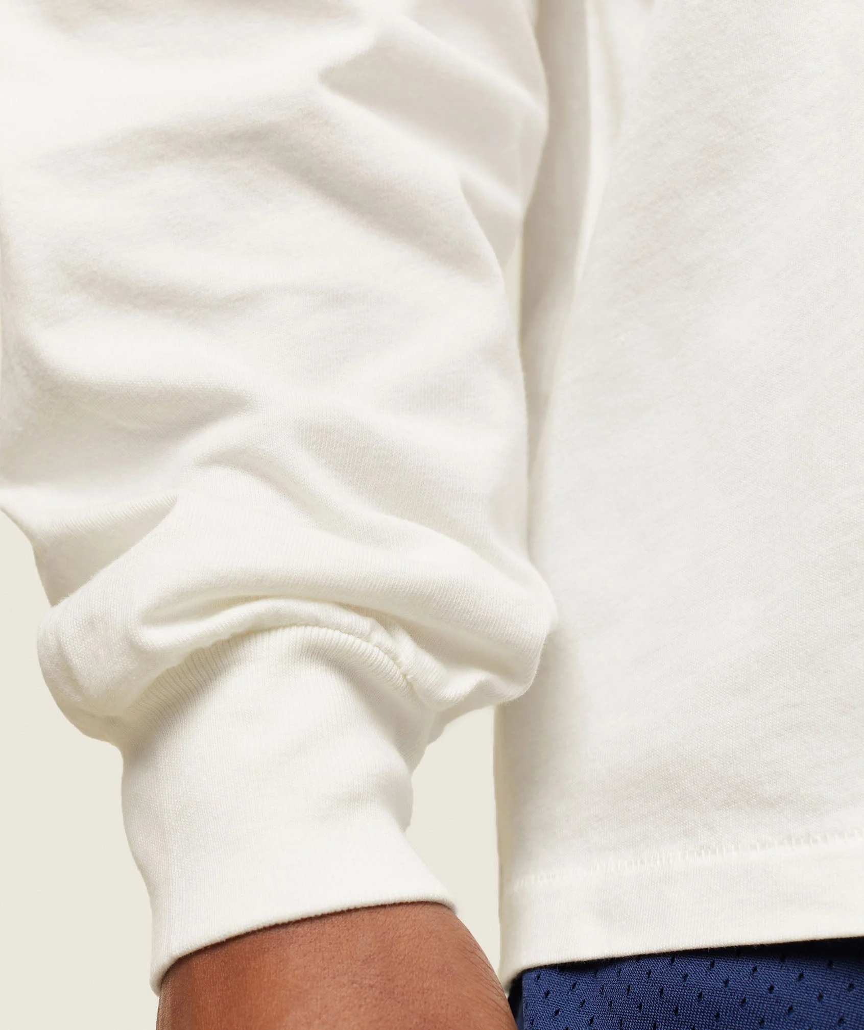 everywear Relaxed Long Sleeve Tee