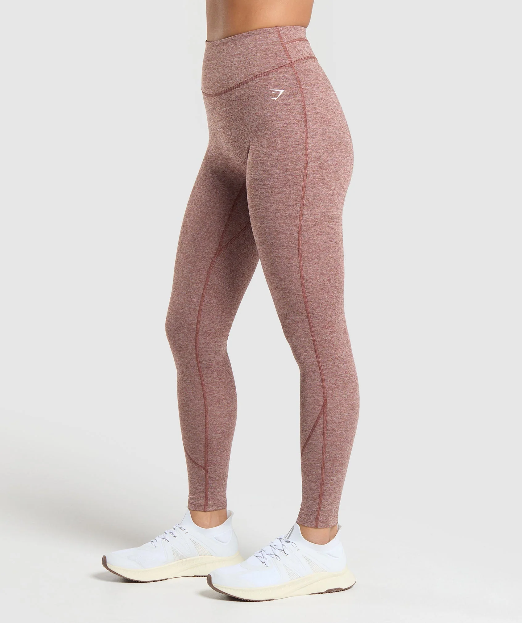 Heart Marl Leggings