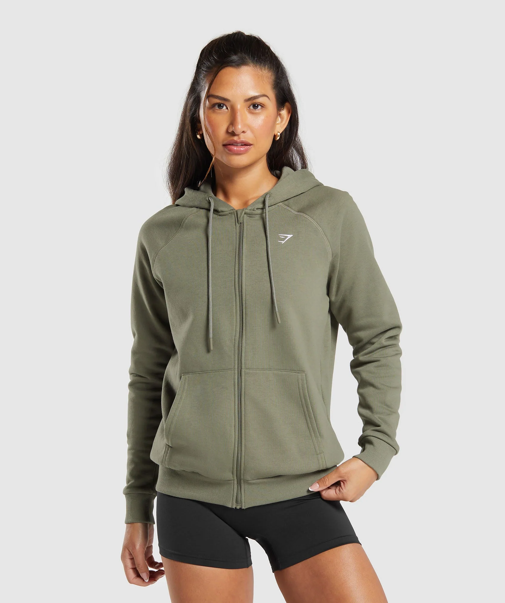 Training Fleece Zip Hoodie