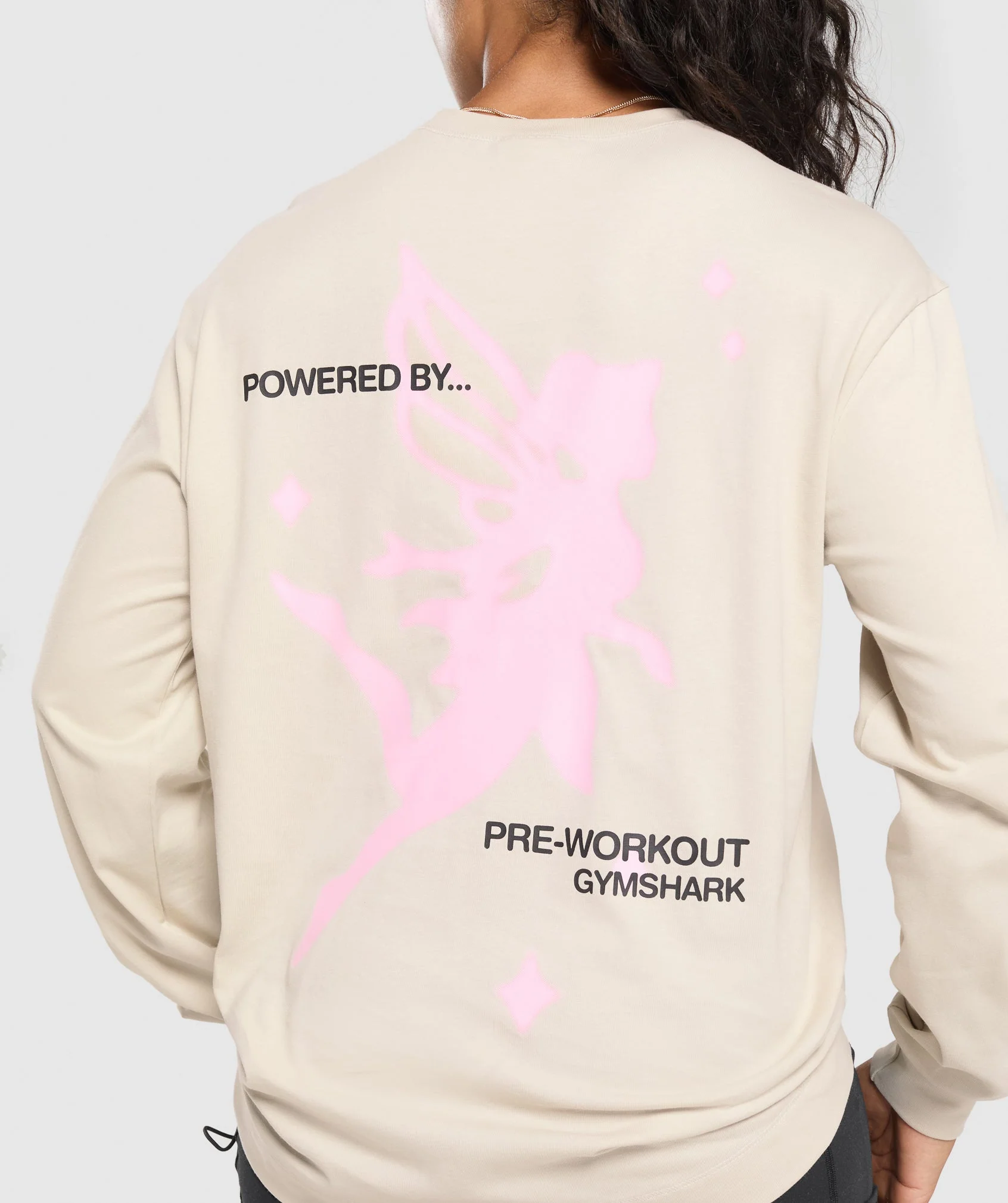 Powered By Pre Long Sleeve Top