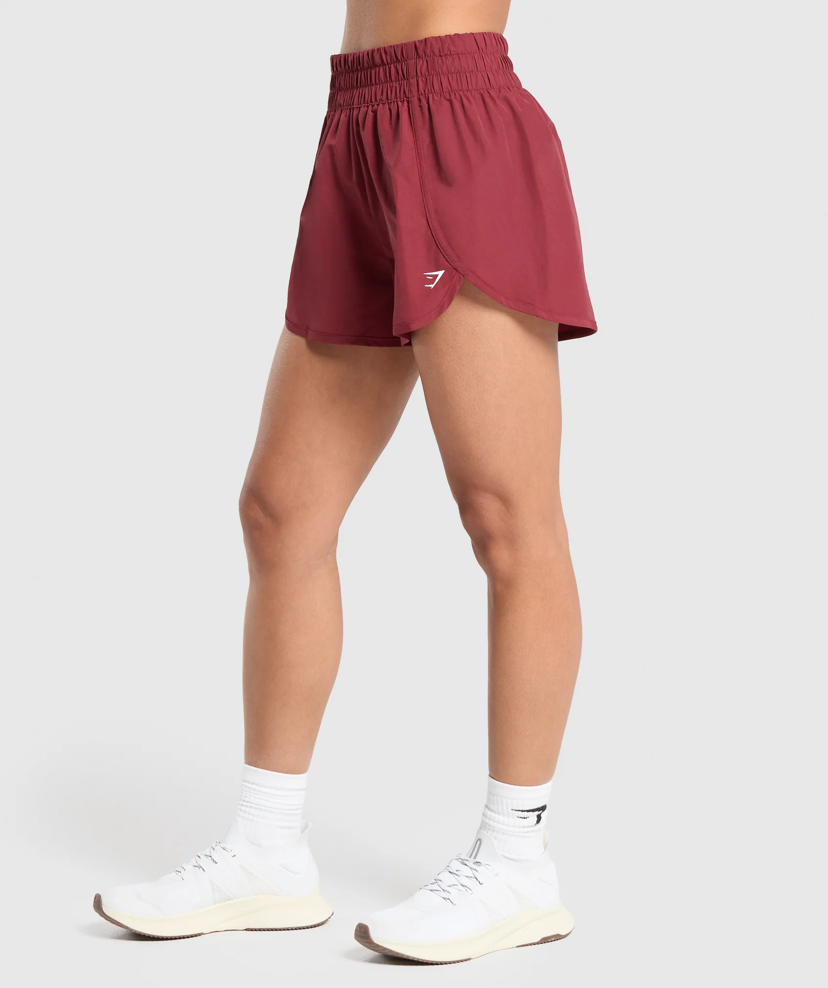 Retro Waistband Shorts