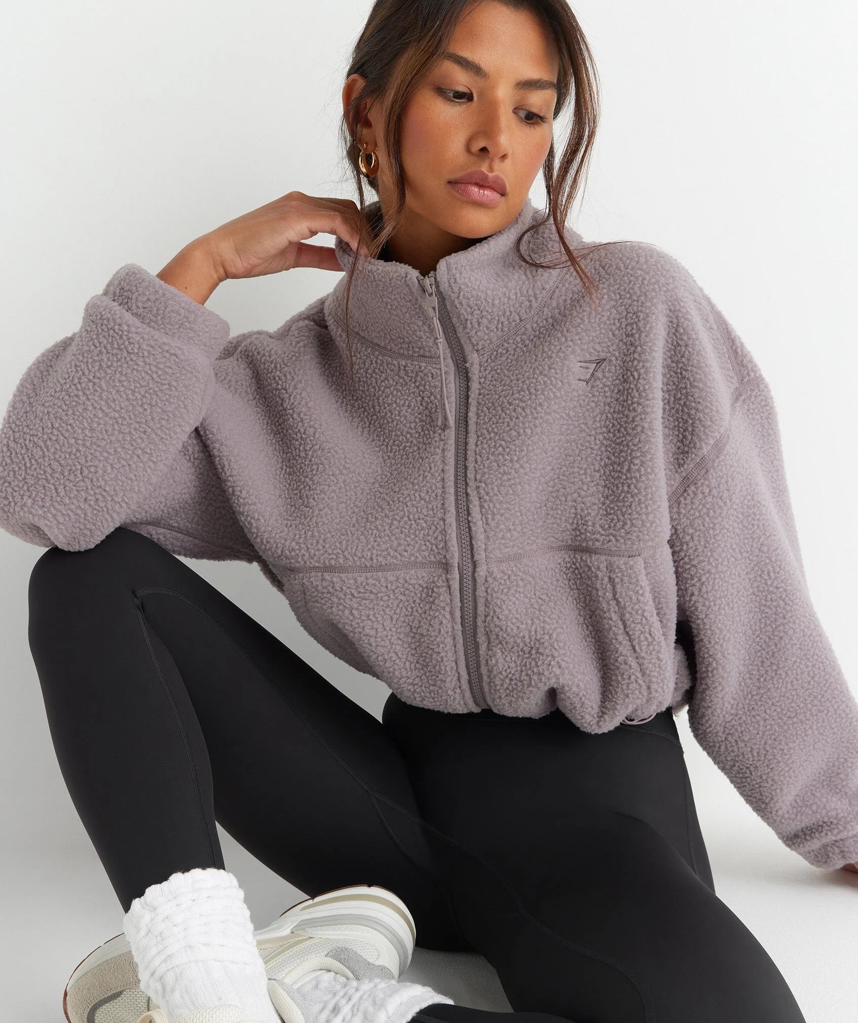 Elevate Fleece Midi Jacket