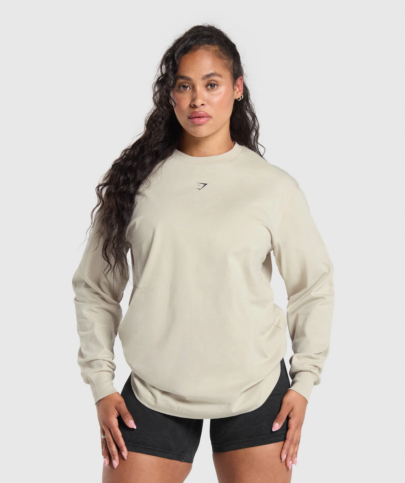 Strength Department Graphic LS Top