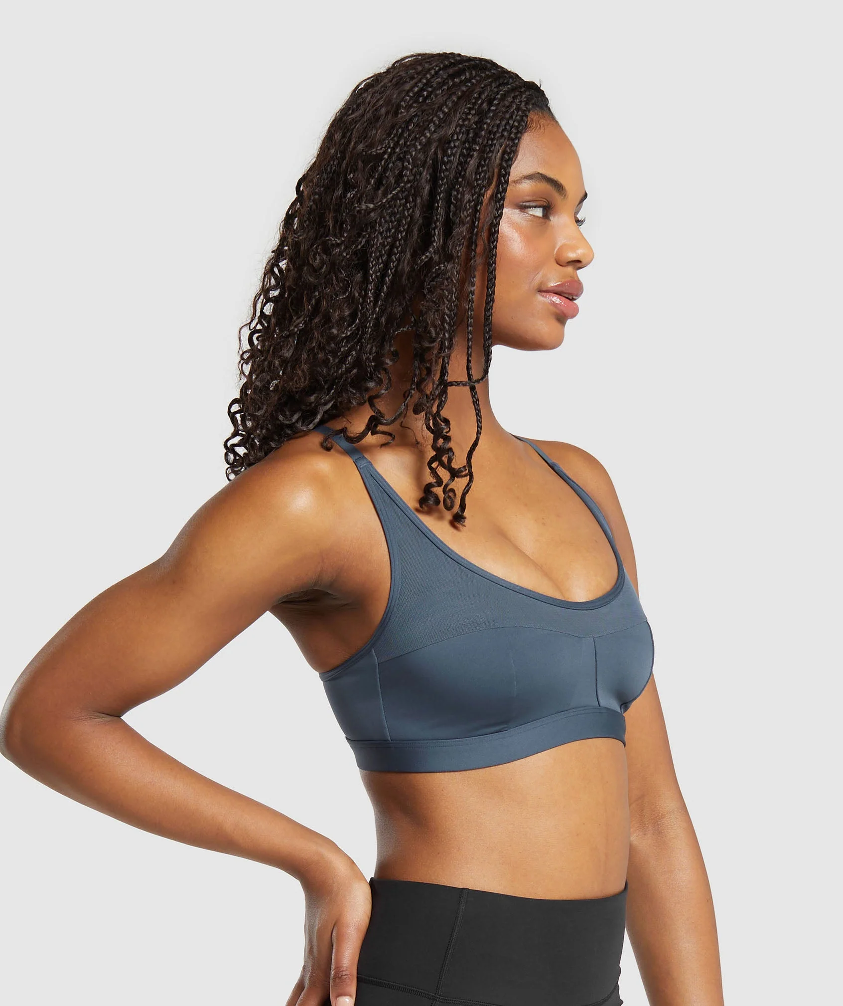 Mesh Sports Bra