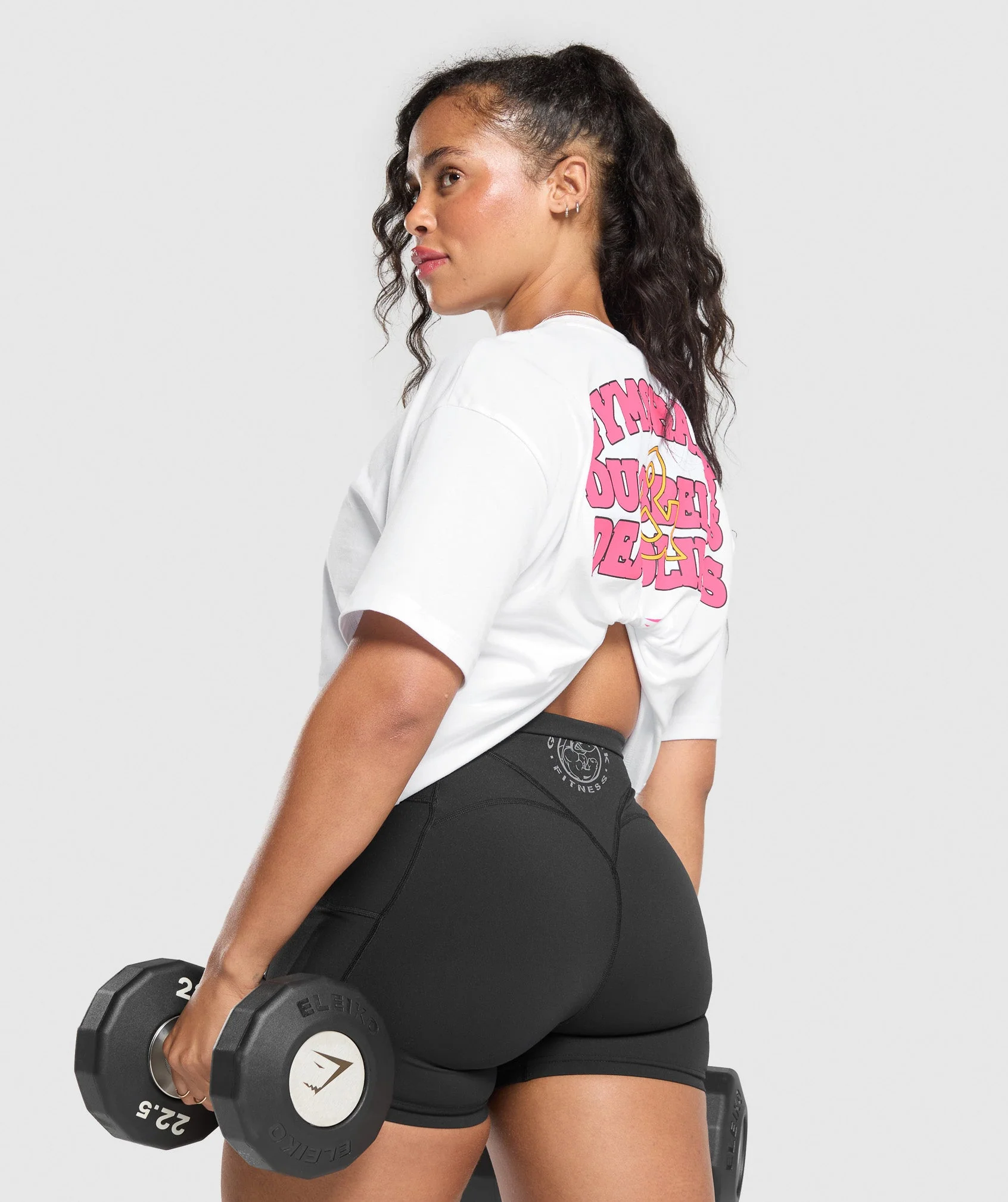 Dumbells & Deadlifts Oversized T-Shirt