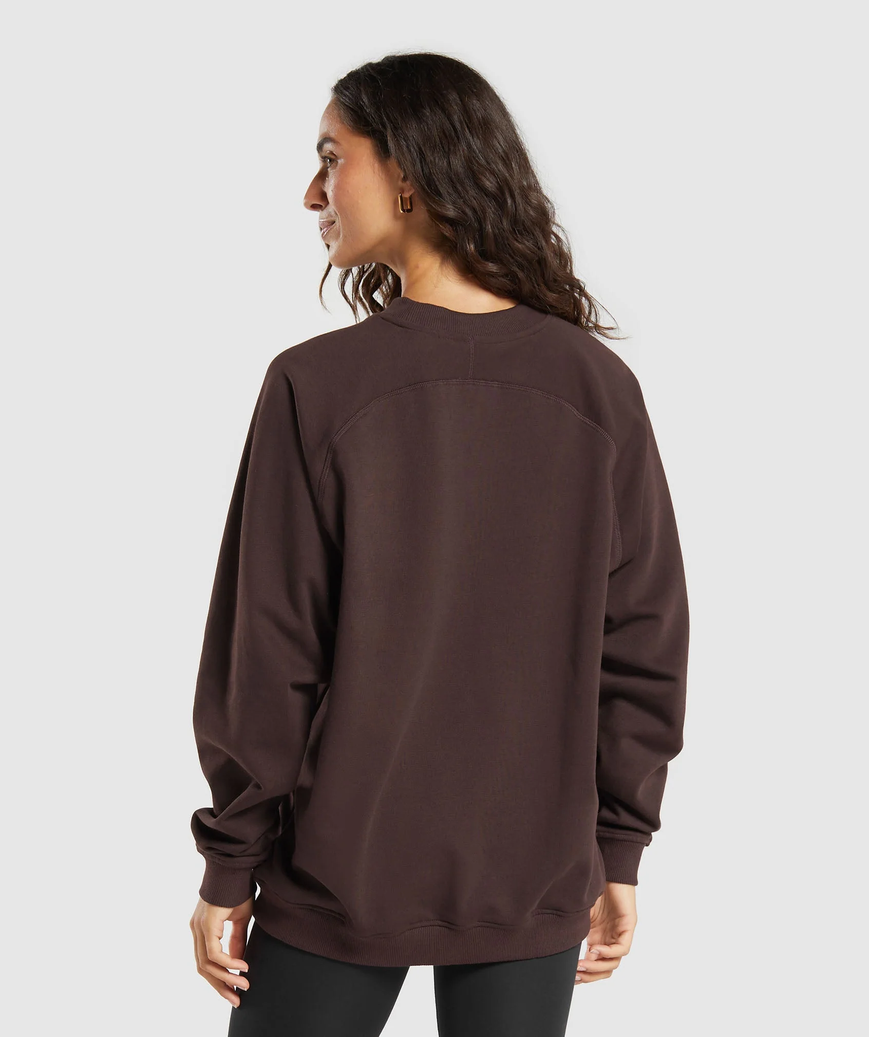 Training Oversized Fleece Sweatshirt