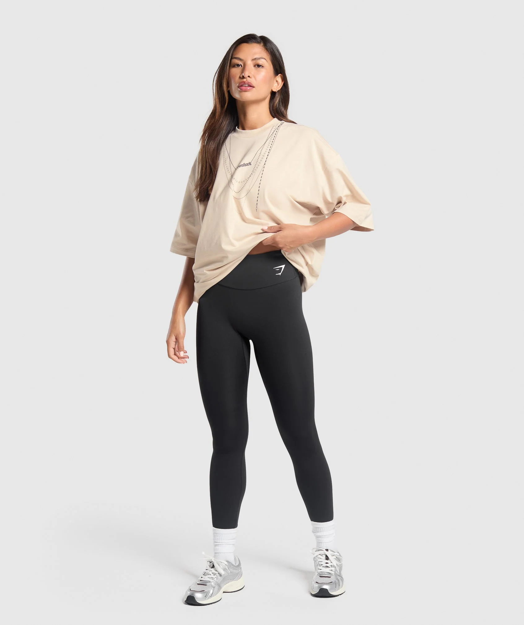 Elevate Chain Oversized T-Shirt