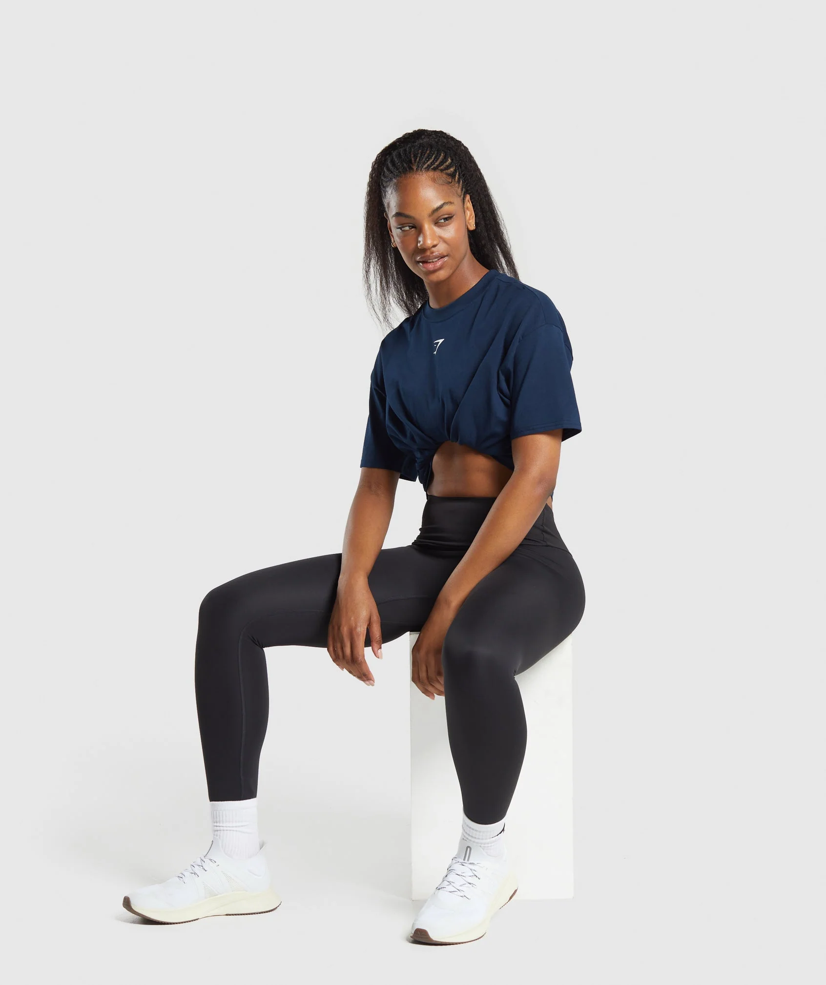 Fraction Oversized T-Shirt