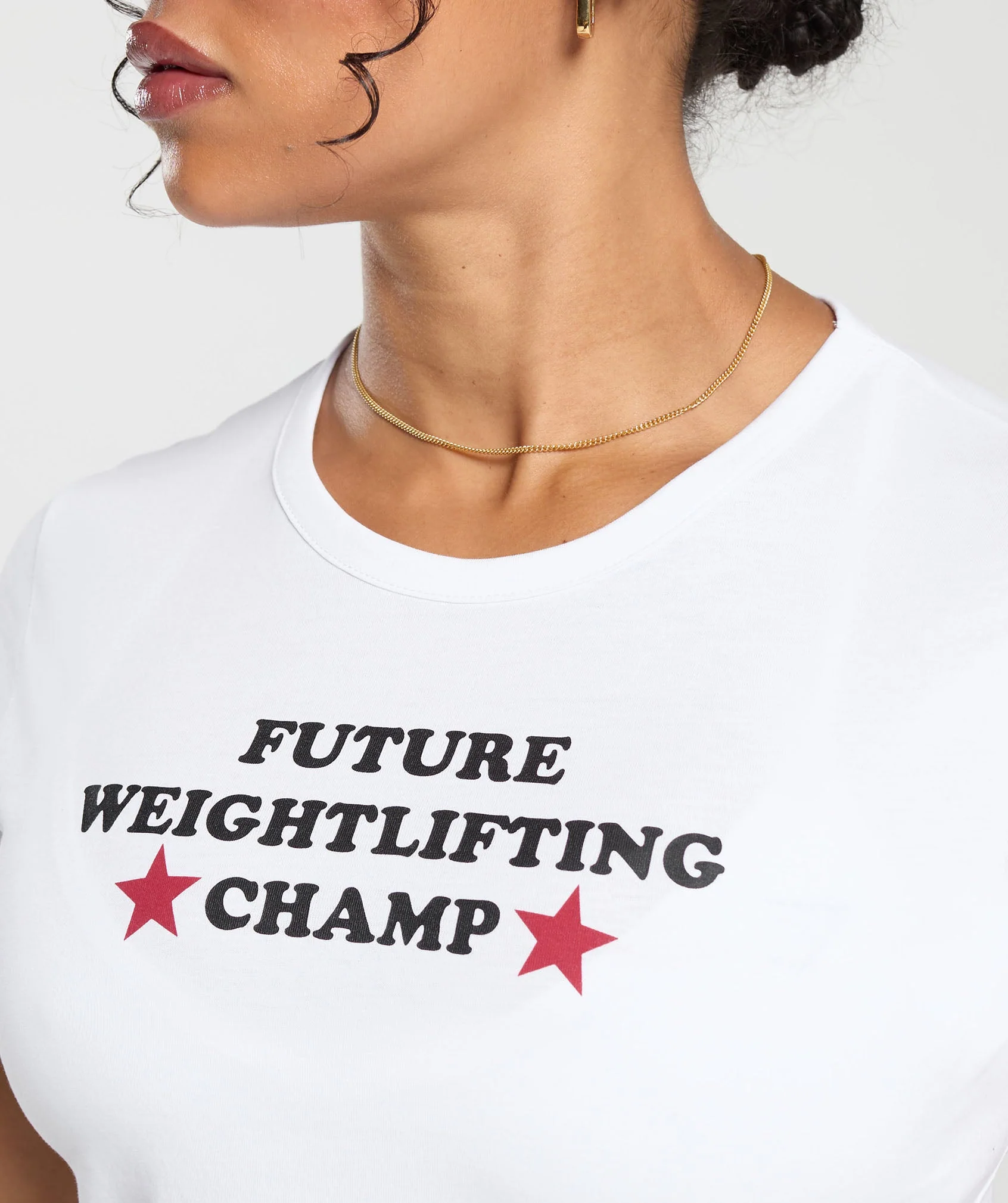Future Weightlifting Champ Baby Tee