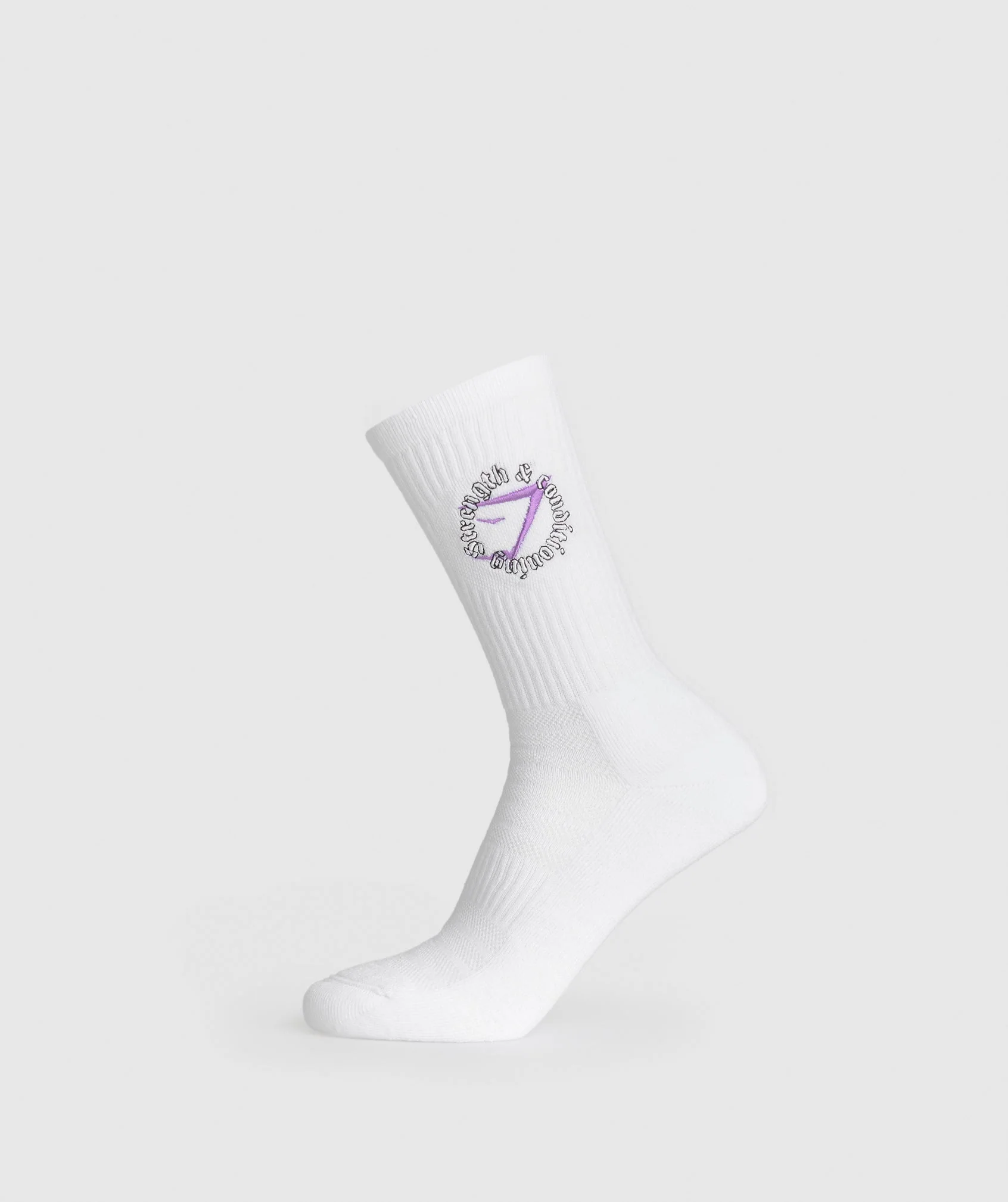 Strength and Conditioning Crew Socks