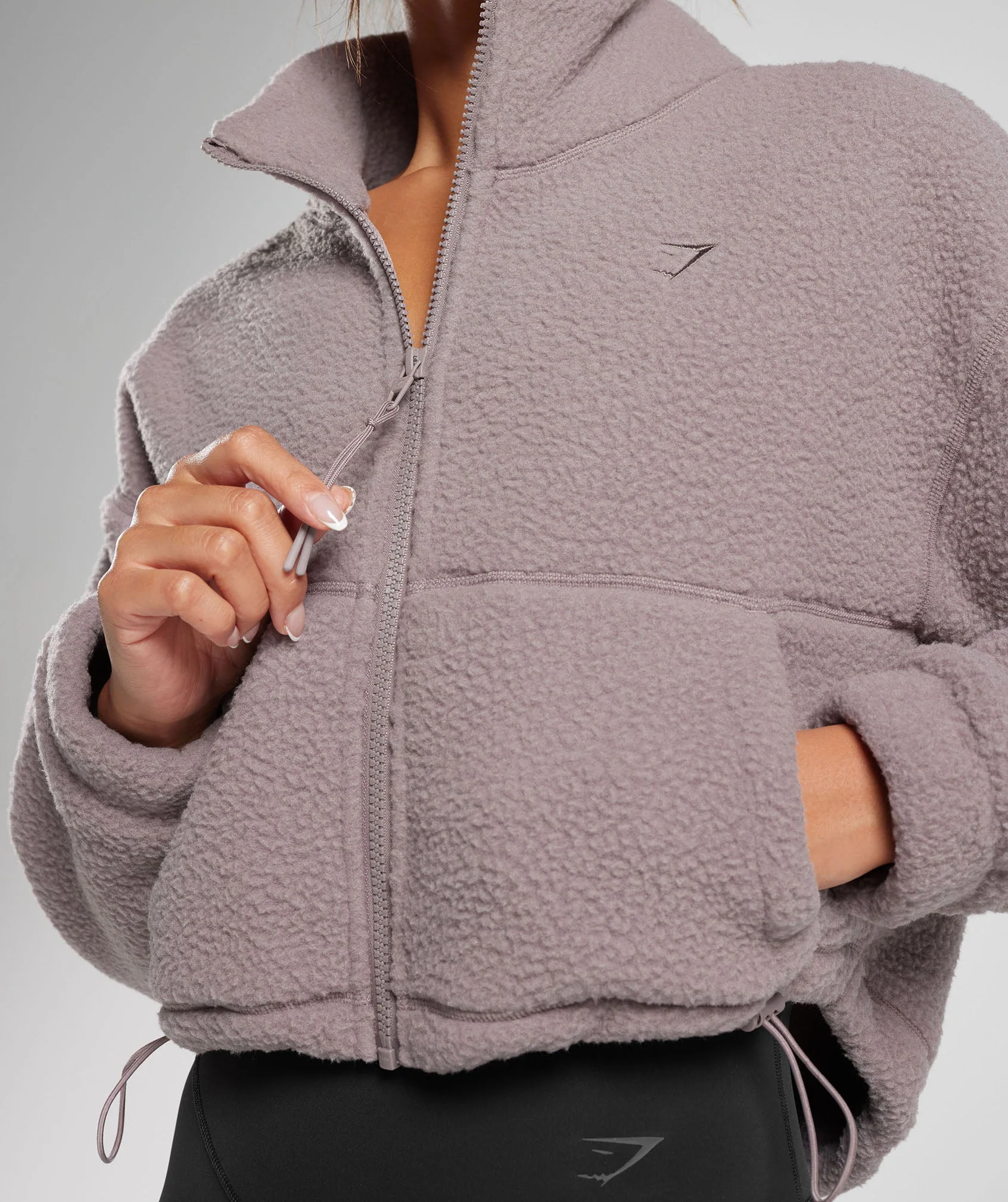 Elevate Fleece Midi Jacket