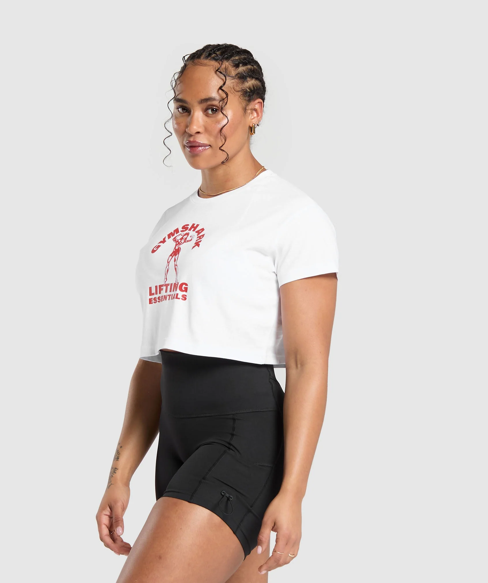 Strong Women Crop Top