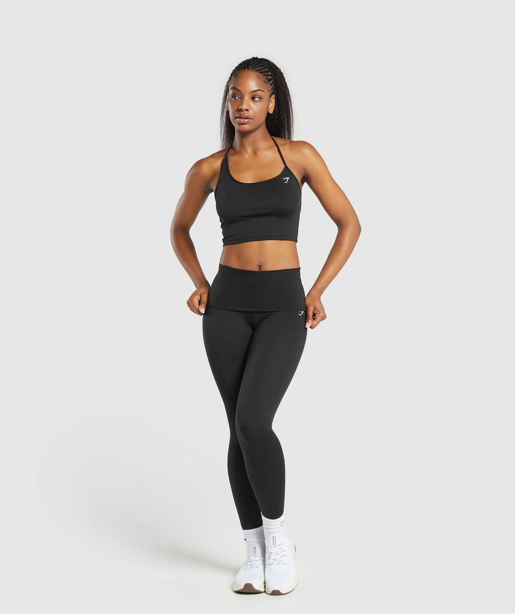 Everyday C&S One Shoulder Crop Top