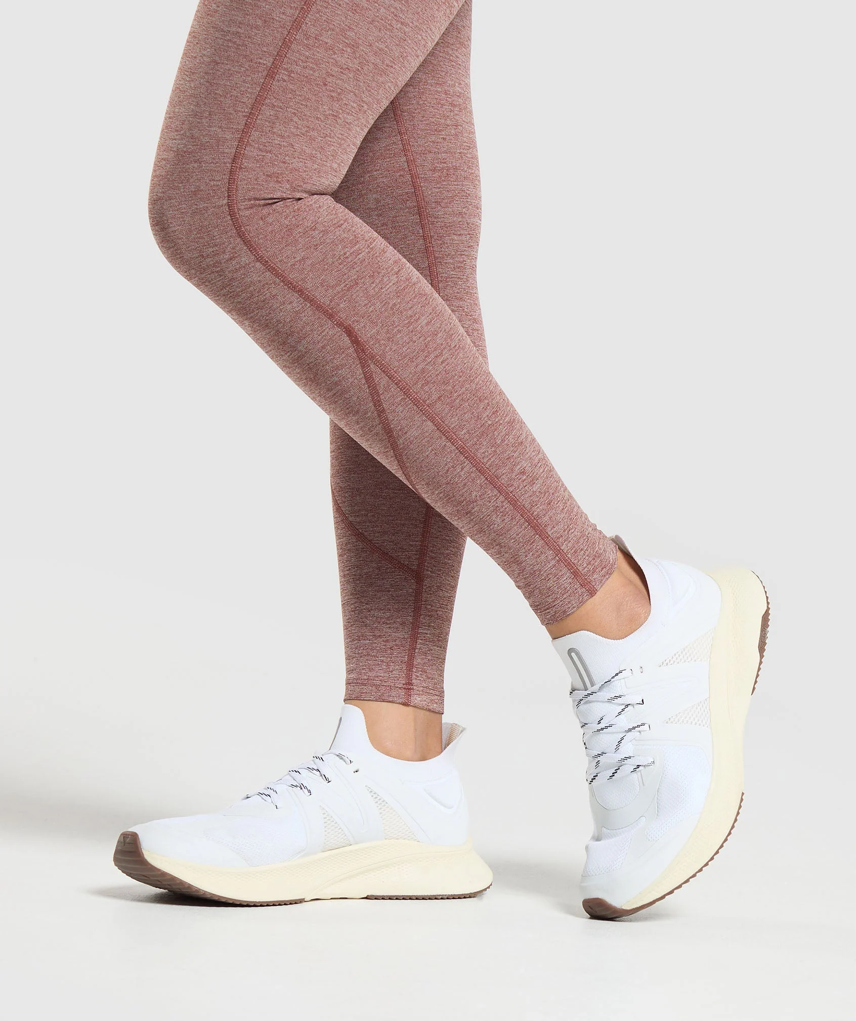 Heart Marl Leggings