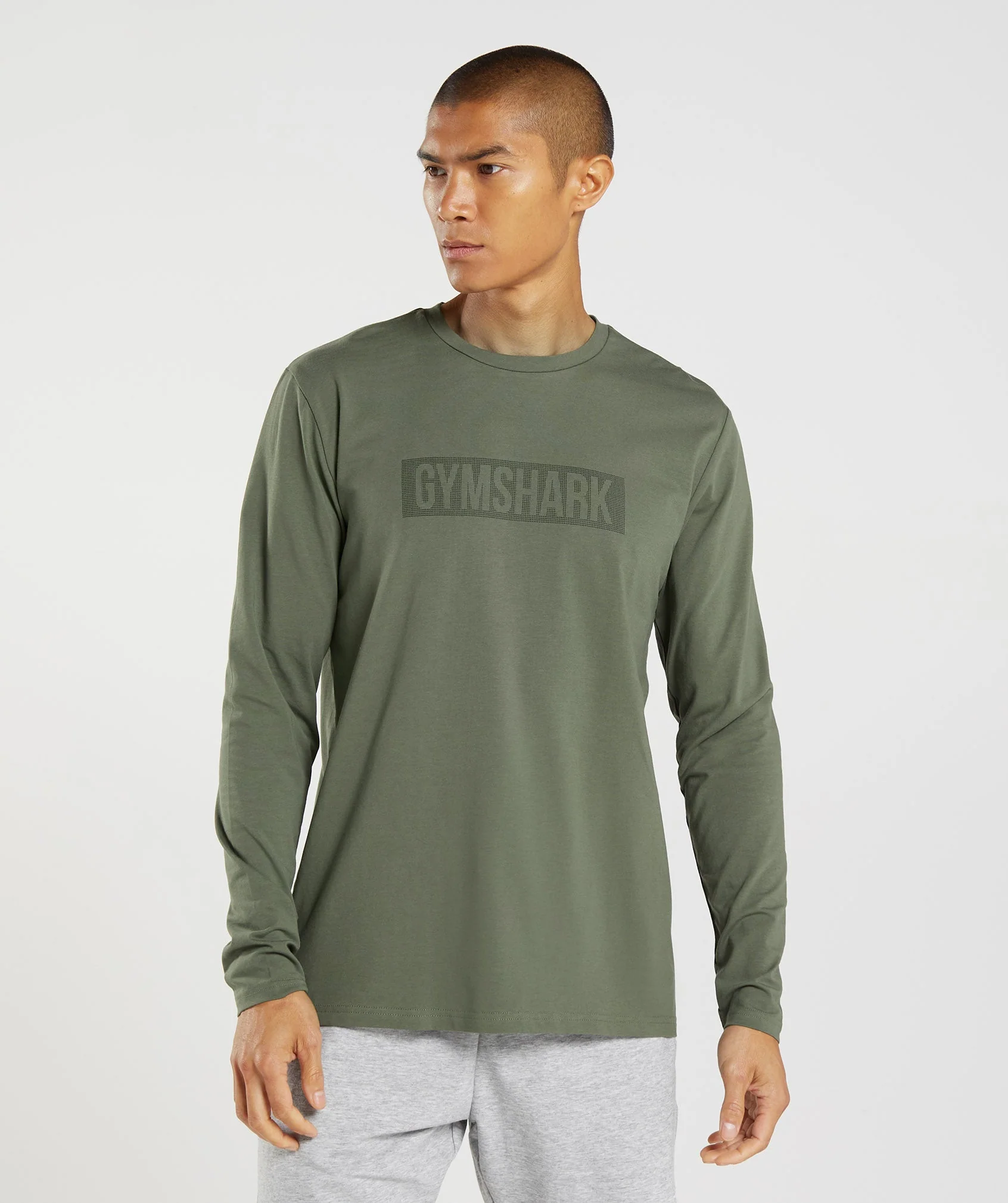 Block Long Sleeve T-Shirt