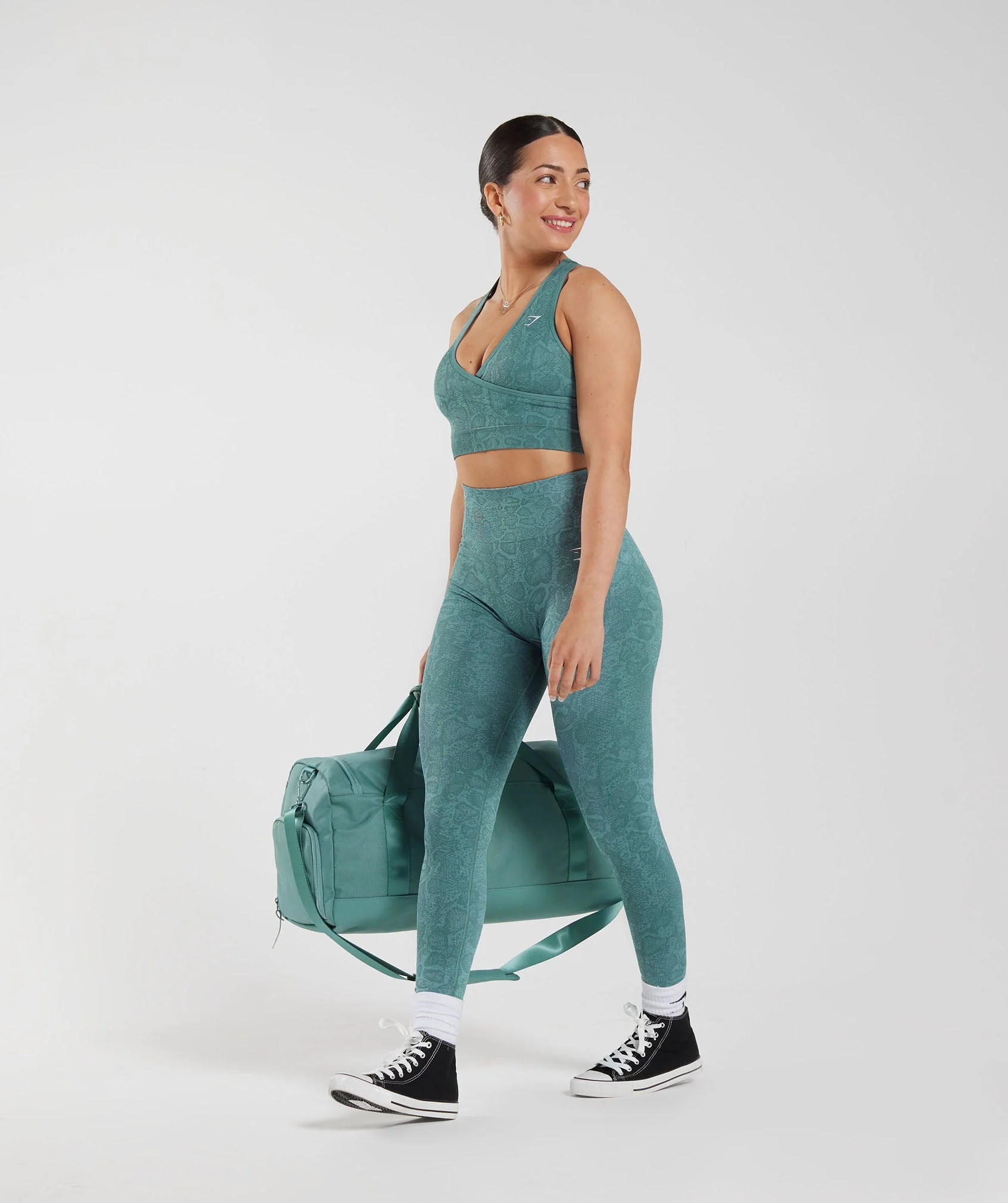 Adapt Animal Seamless Sports Bra