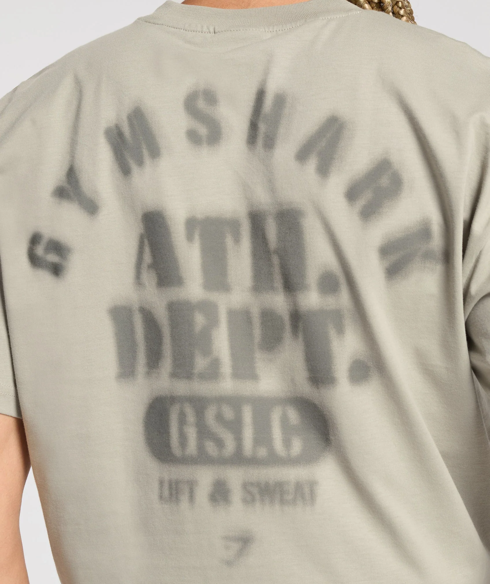 Ath Dept Oversized T-Shirt