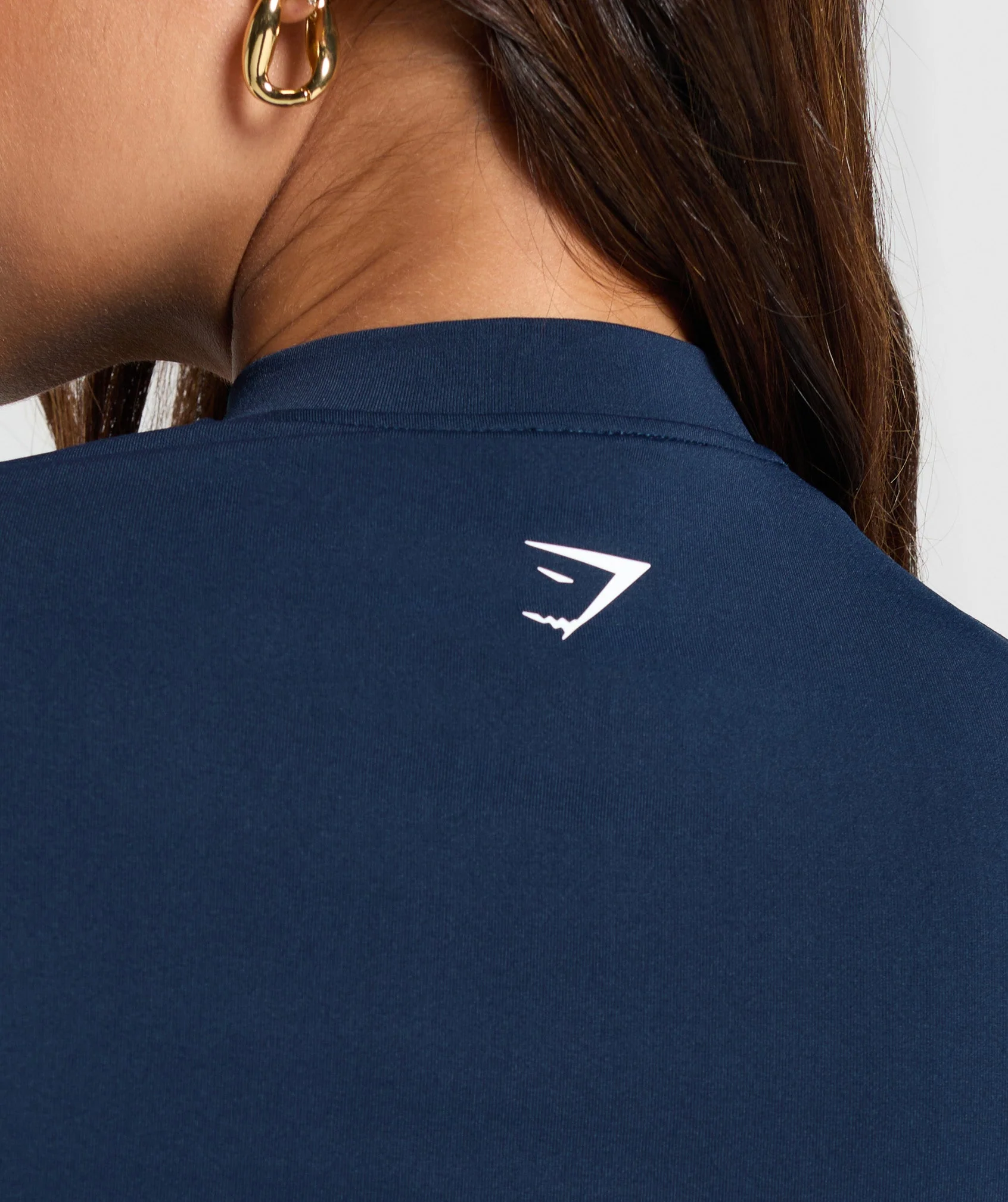 Everyday Seamless Zip Tracktop
