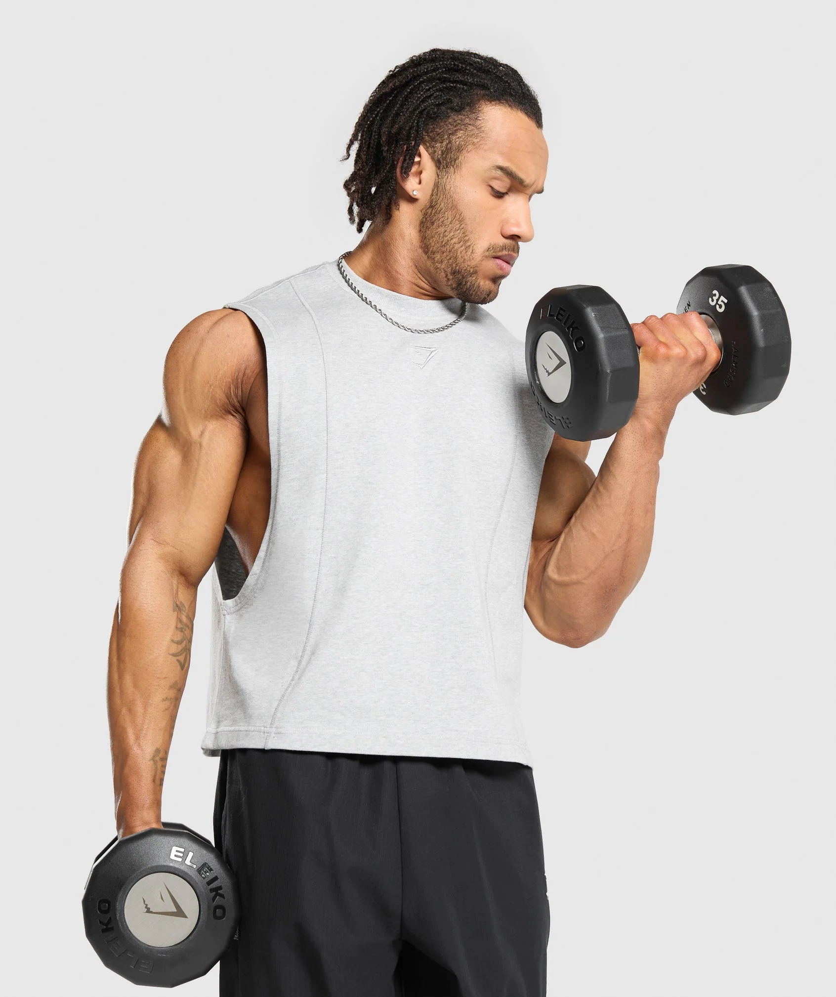 Premium Lifting Boxy Cut Off Tank