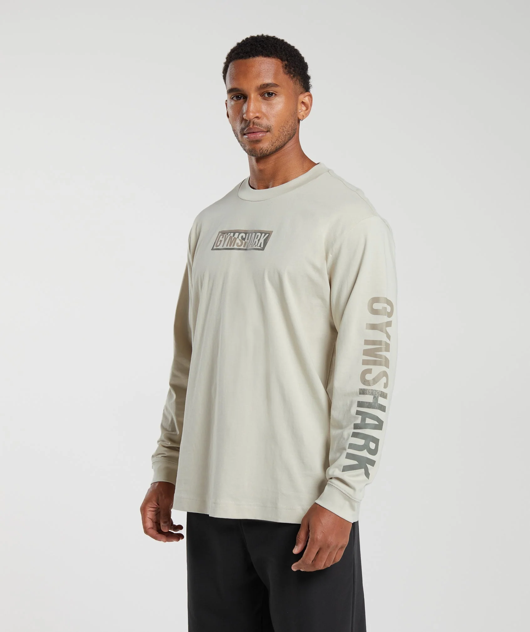 Global Graphic Long Sleeve T-Shirt