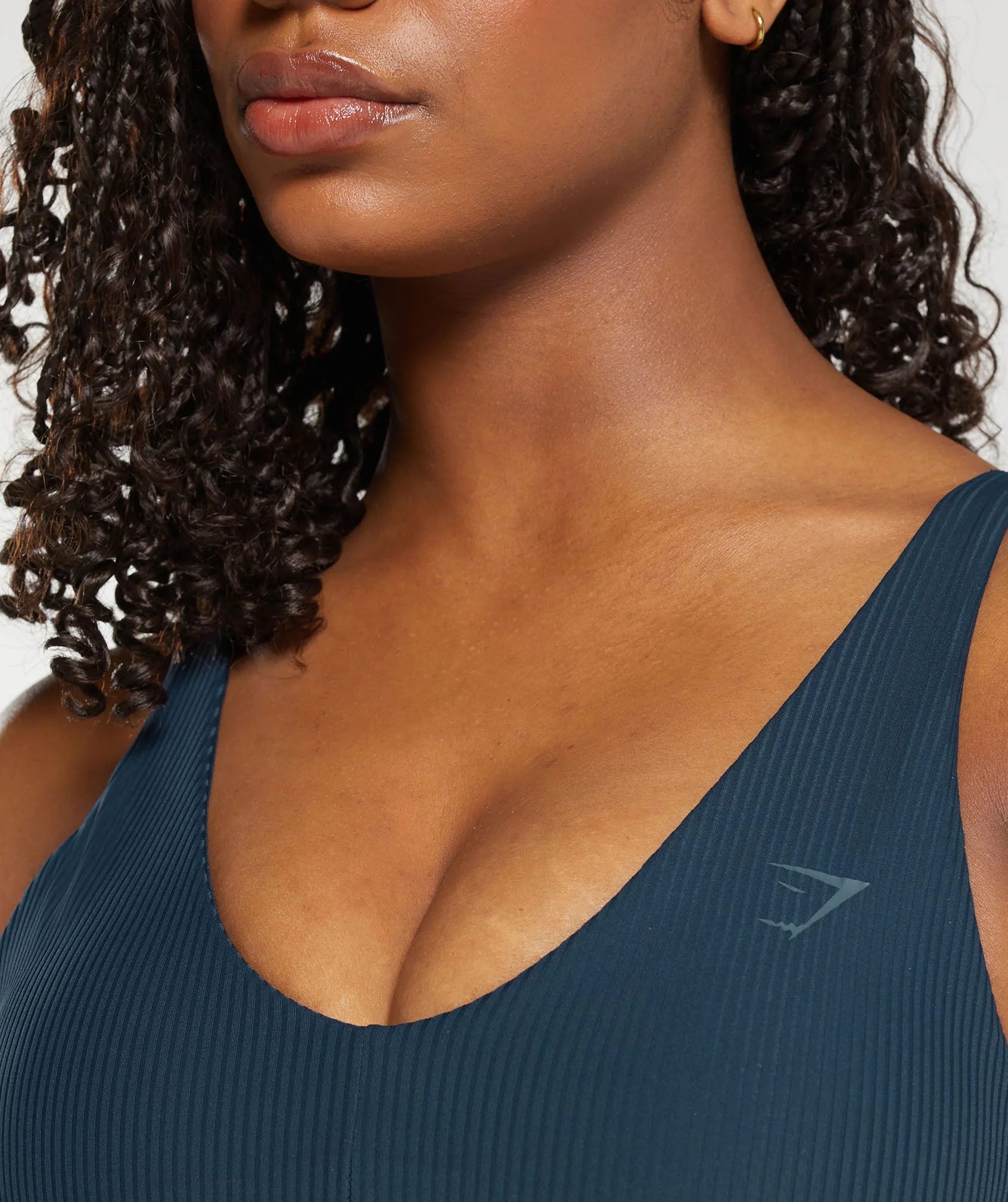 Ribbed Sports Bra