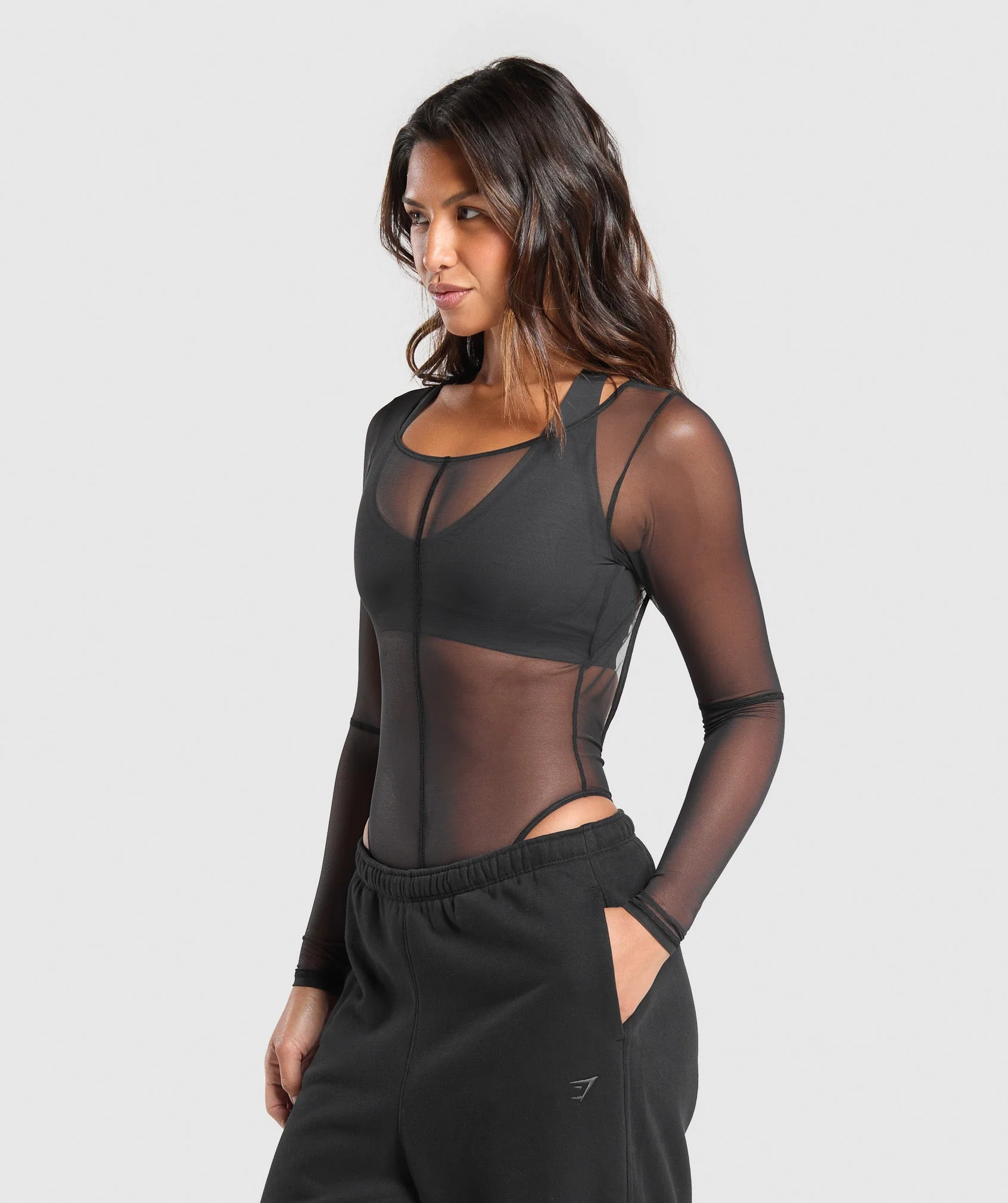 Elevate Mesh Bodysuit